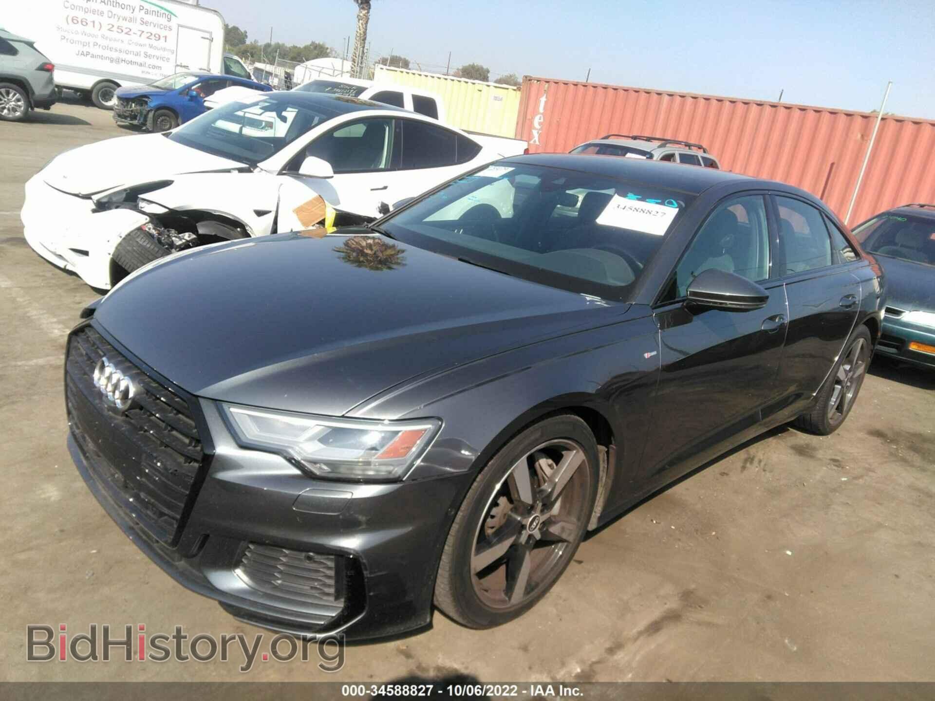 2021 AUDI A6 - VIN: WAUK2AF26MN027677 - Фото 2