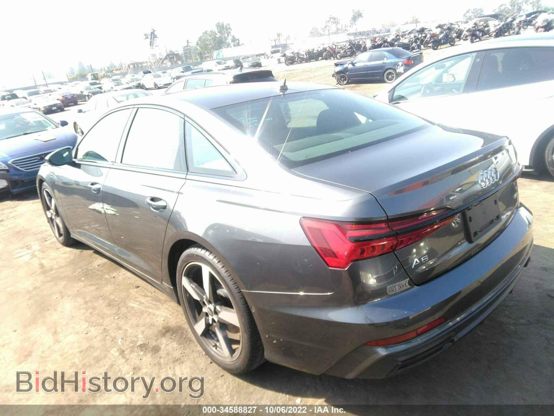 2021 AUDI A6 - VIN: WAUK2AF26MN027677 - Фото 3