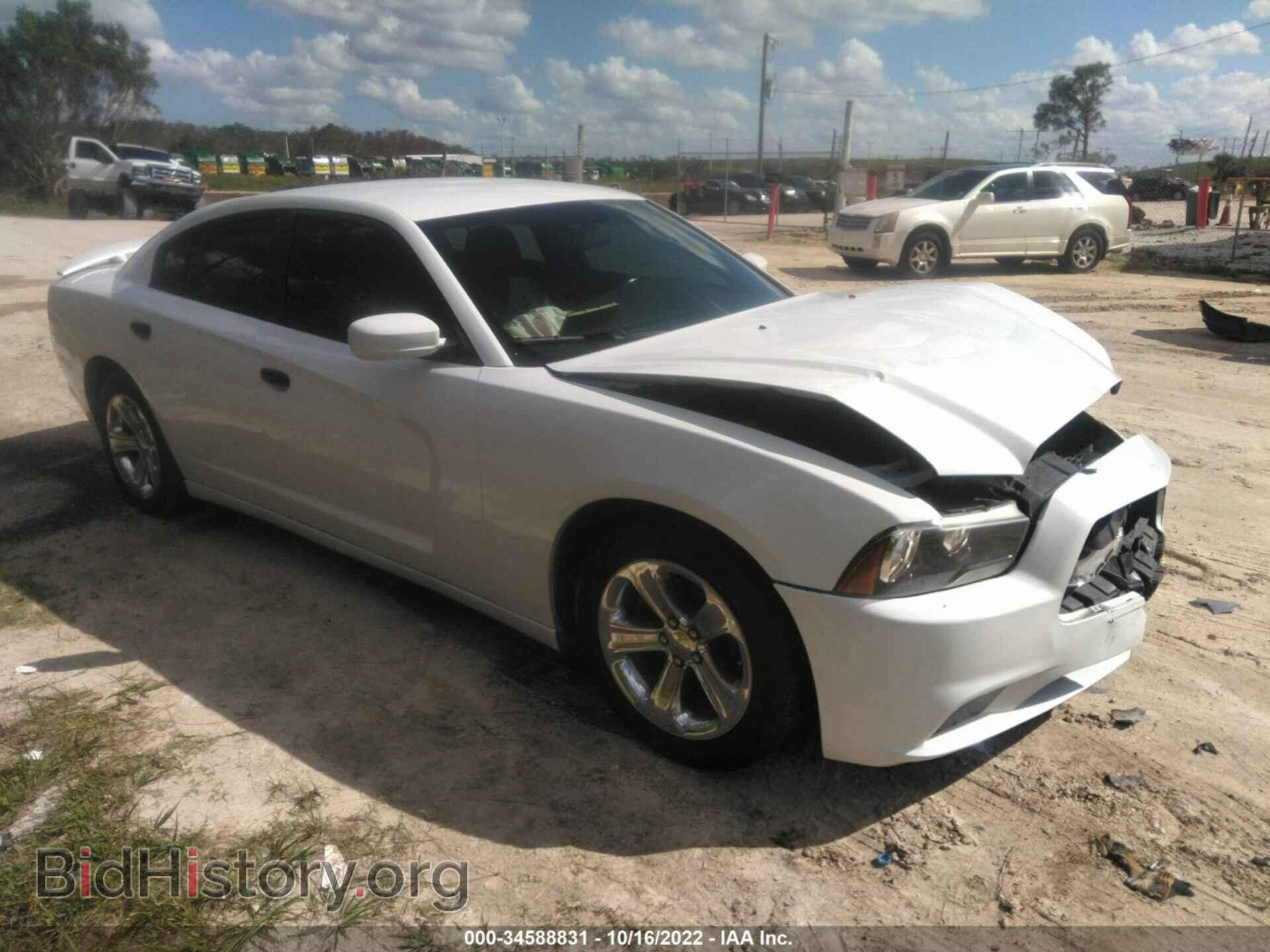 Фотография 2C3CDXHG1EH207225 - DODGE CHARGER 2014
