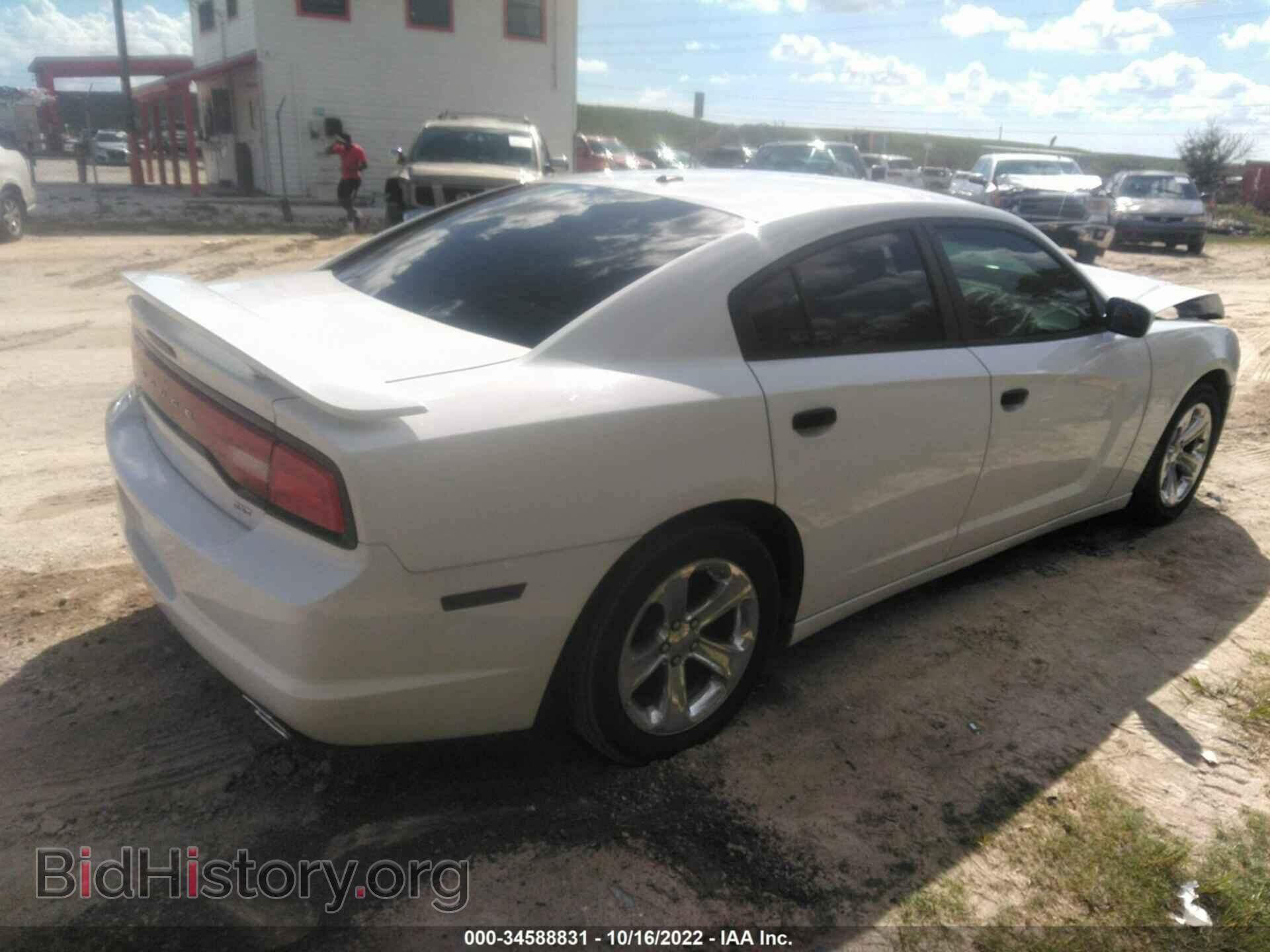 2014 DODGE CHARGER - VIN: 2C3CDXHG1EH207225 - Фото 4