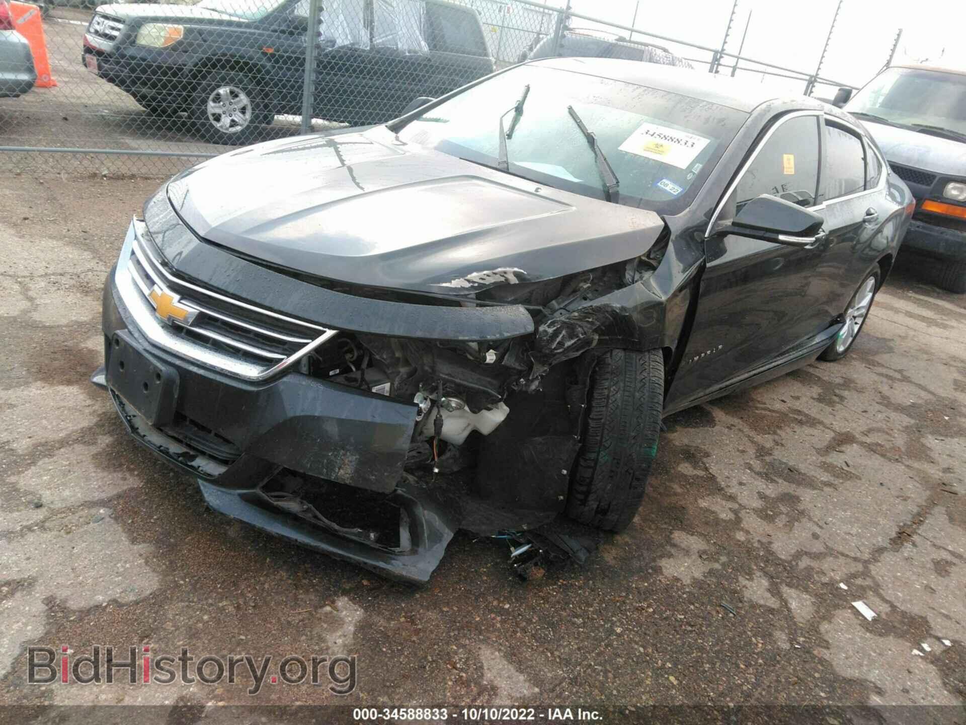 2019 CHEVROLET IMPALA - VIN: 2G11Z5S32K9132872 - Фото 2