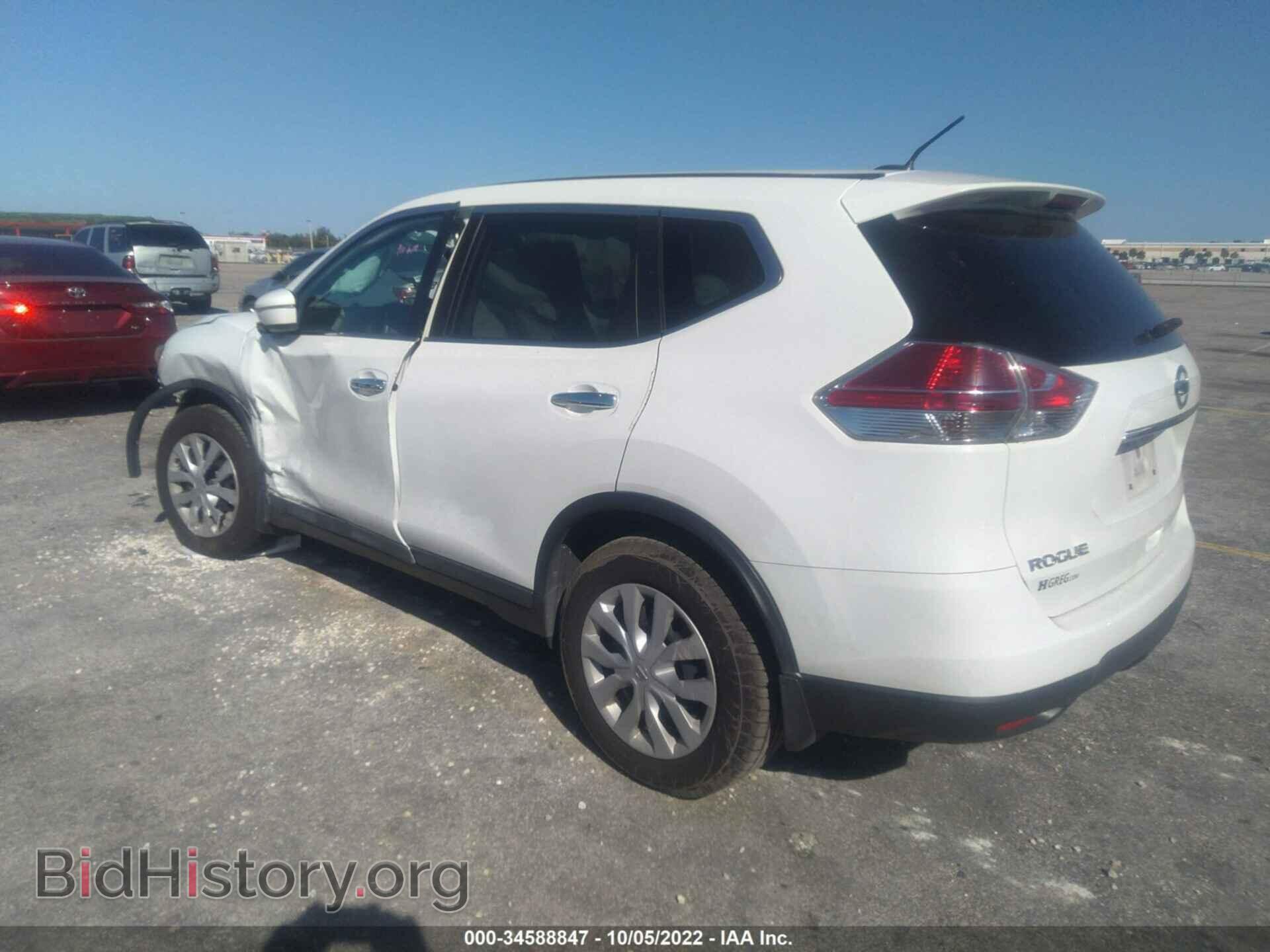 2015 NISSAN ROGUE - VIN: 5N1AT2ML2FC831529 - Фото 3