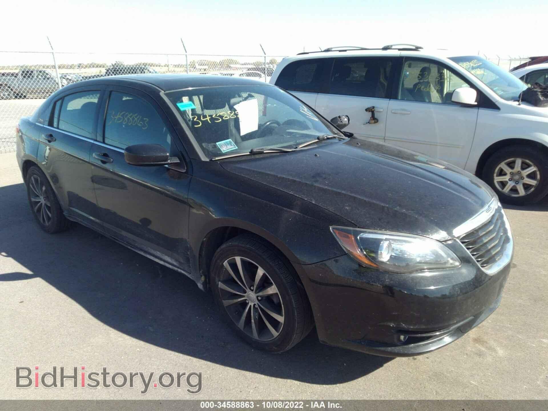 Photo 1C3CCBBB6DN573867 - CHRYSLER 200 2013