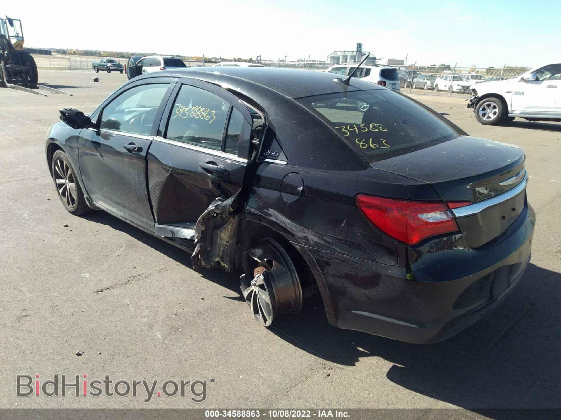 2013 CHRYSLER 200 - VIN: 1C3CCBBB6DN573867 - Photo 3