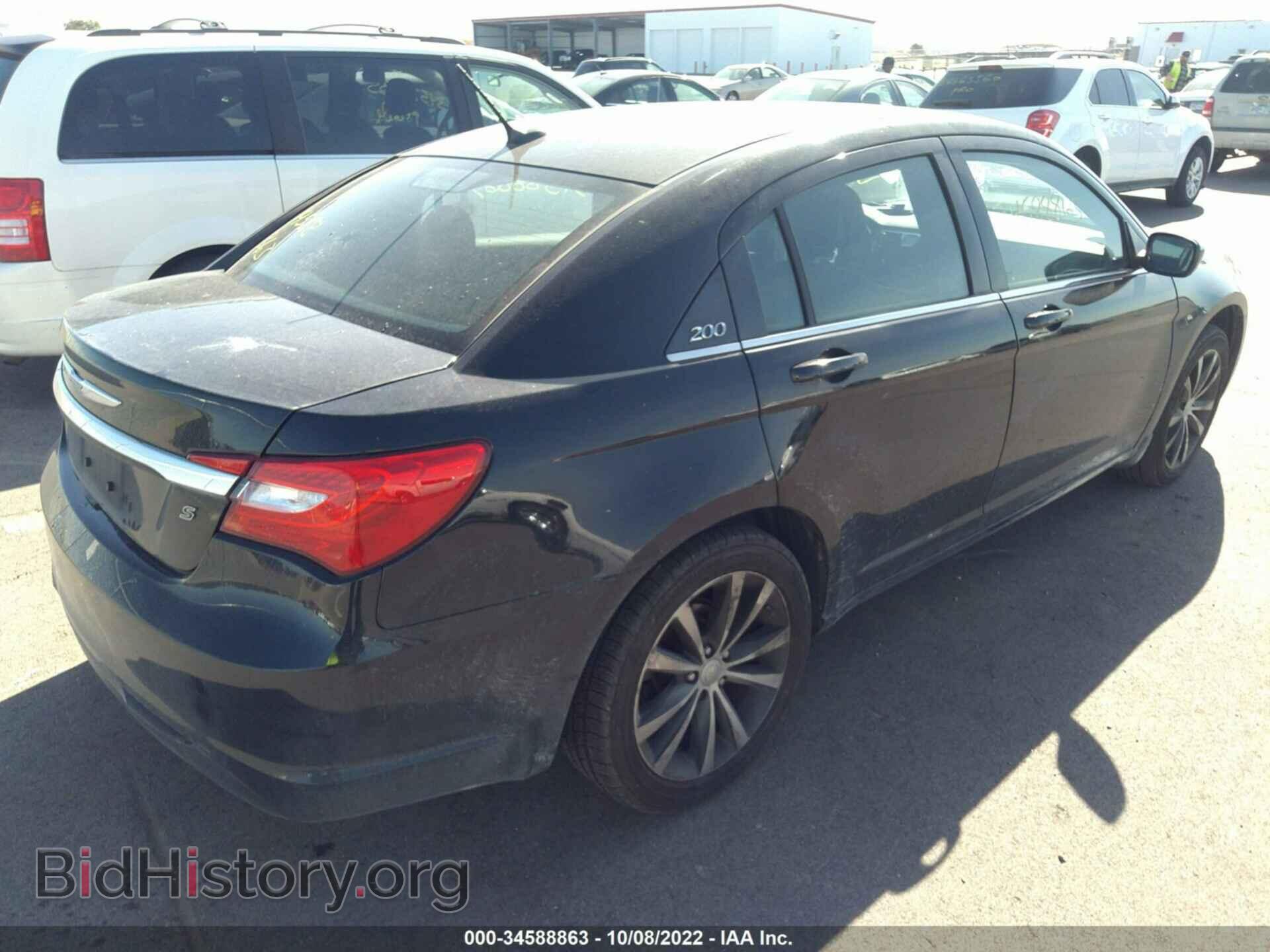 2013 CHRYSLER 200 - VIN: 1C3CCBBB6DN573867 - Photo 4