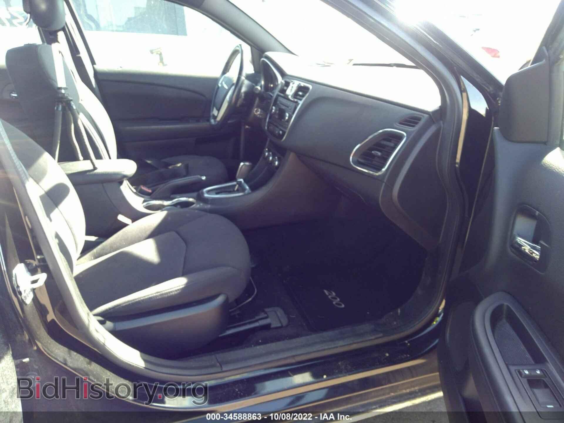 2013 CHRYSLER 200 - VIN: 1C3CCBBB6DN573867 - Photo 5