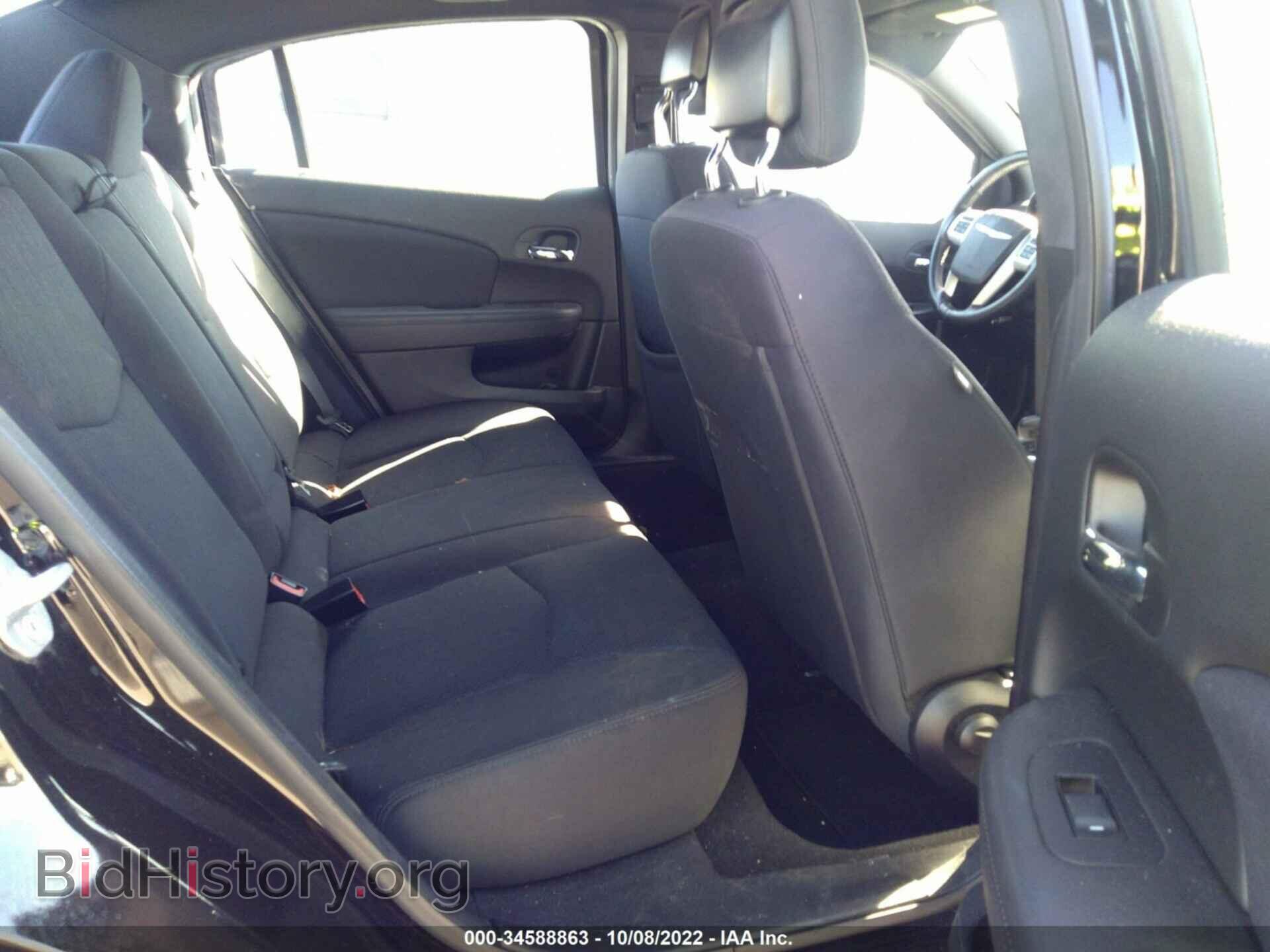 2013 CHRYSLER 200 - VIN: 1C3CCBBB6DN573867 - Photo 8