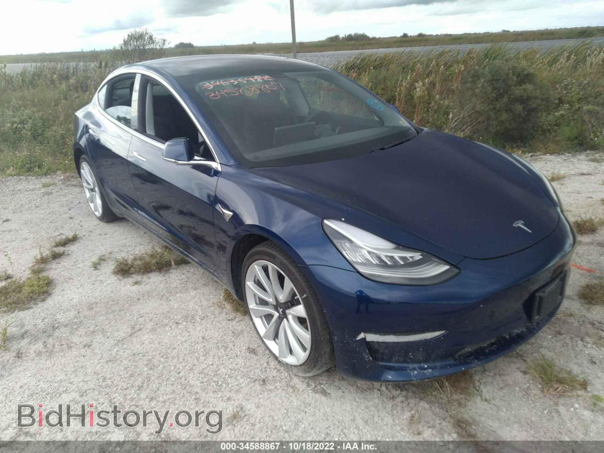 Фотография 5YJ3E1EBXJF054746 - TESLA MODEL 3 2018