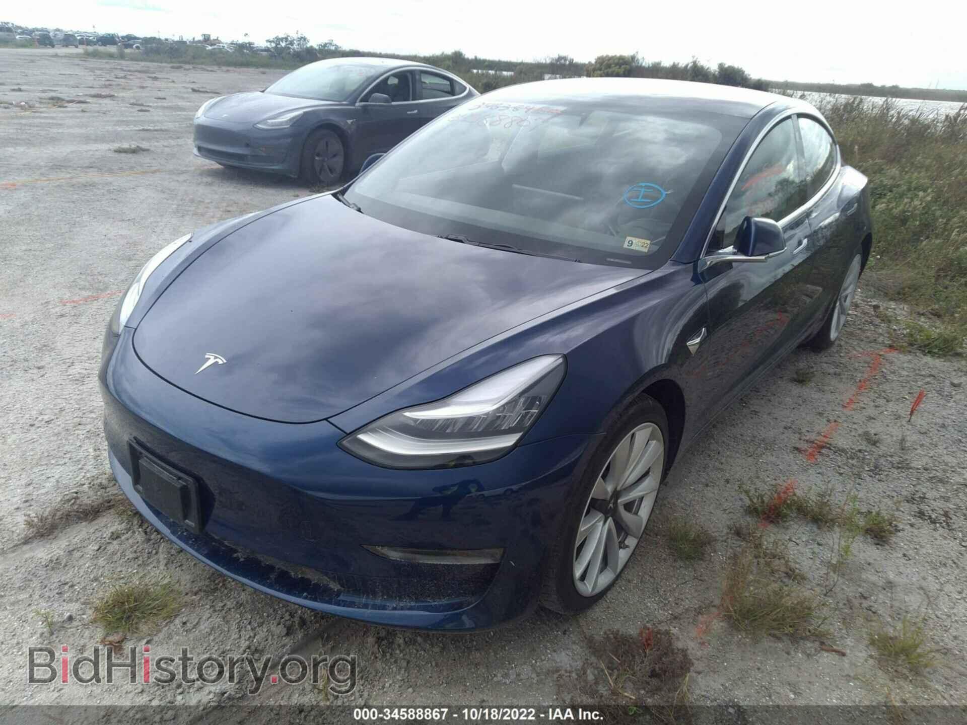 2018 TESLA MODEL 3 - VIN: 5YJ3E1EBXJF054746 - Photo 2