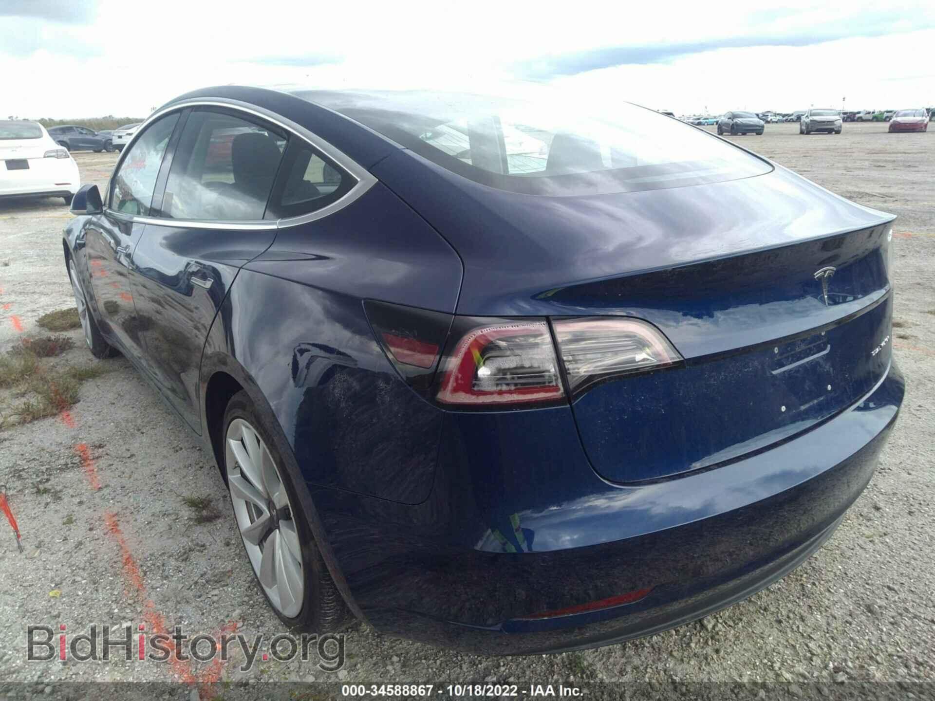 2018 TESLA MODEL 3 - VIN: 5YJ3E1EBXJF054746 - Photo 3