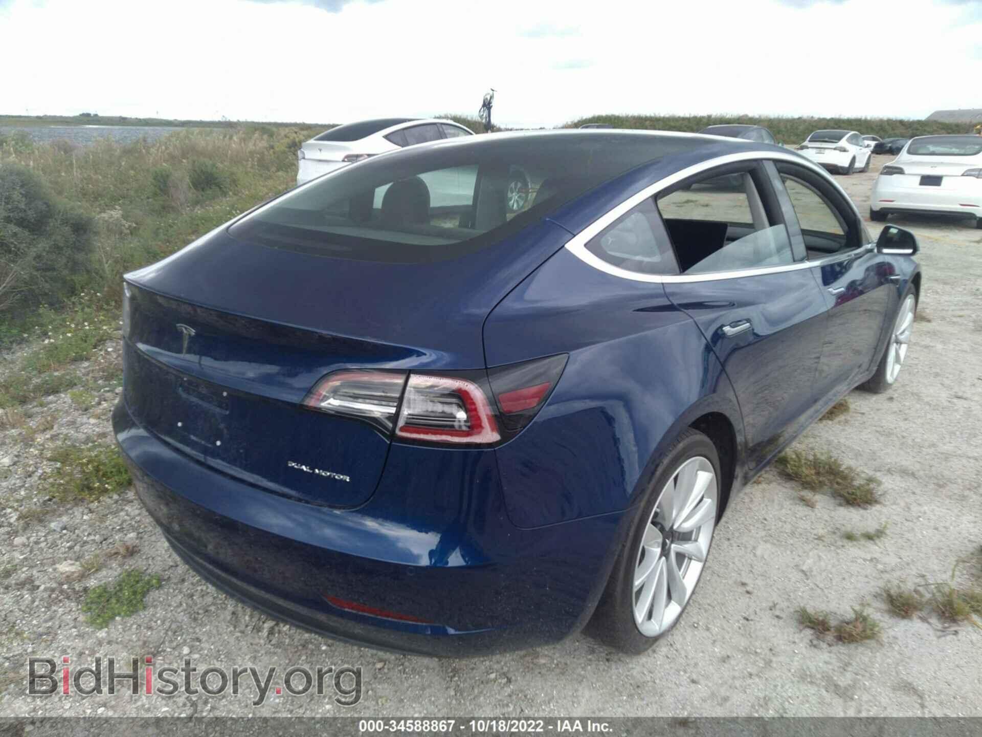 2018 TESLA MODEL 3 - VIN: 5YJ3E1EBXJF054746 - Photo 4