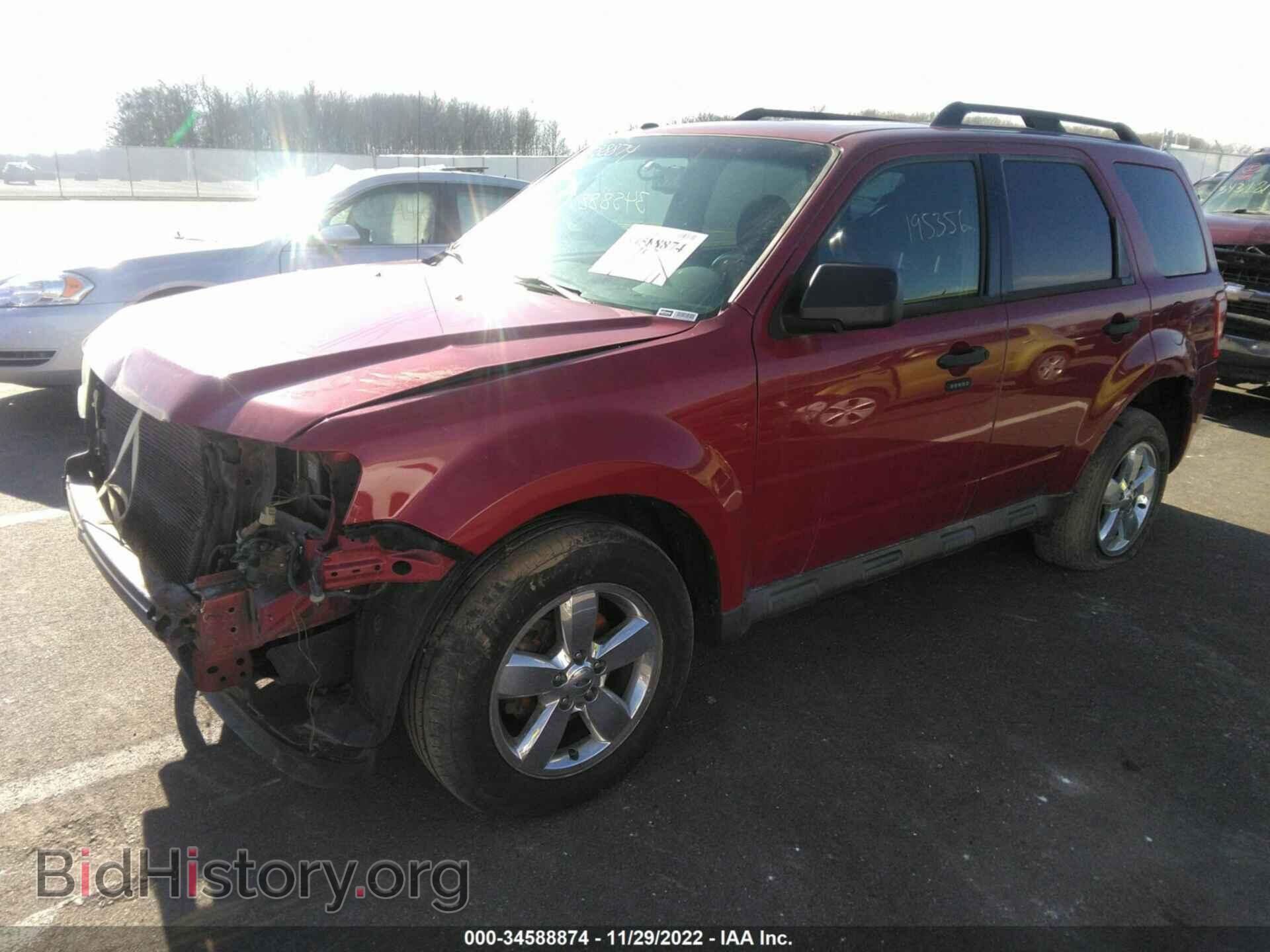 2010 FORD ESCAPE - VIN: 1FMCU9DG2AKB08103 - Фото 2