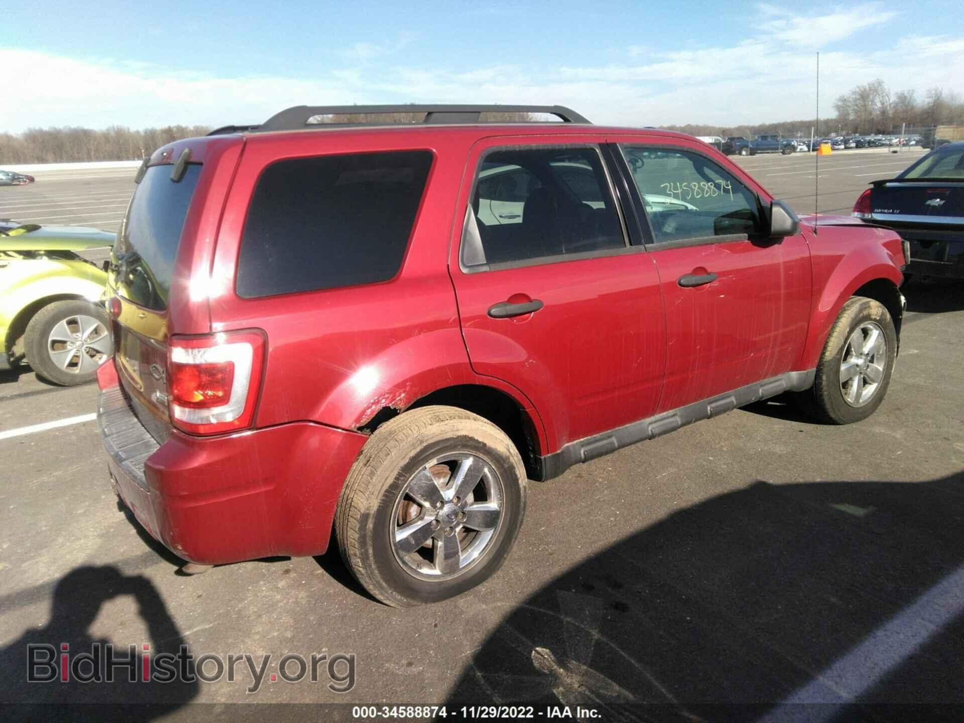 2010 FORD ESCAPE - VIN: 1FMCU9DG2AKB08103 - Фото 4