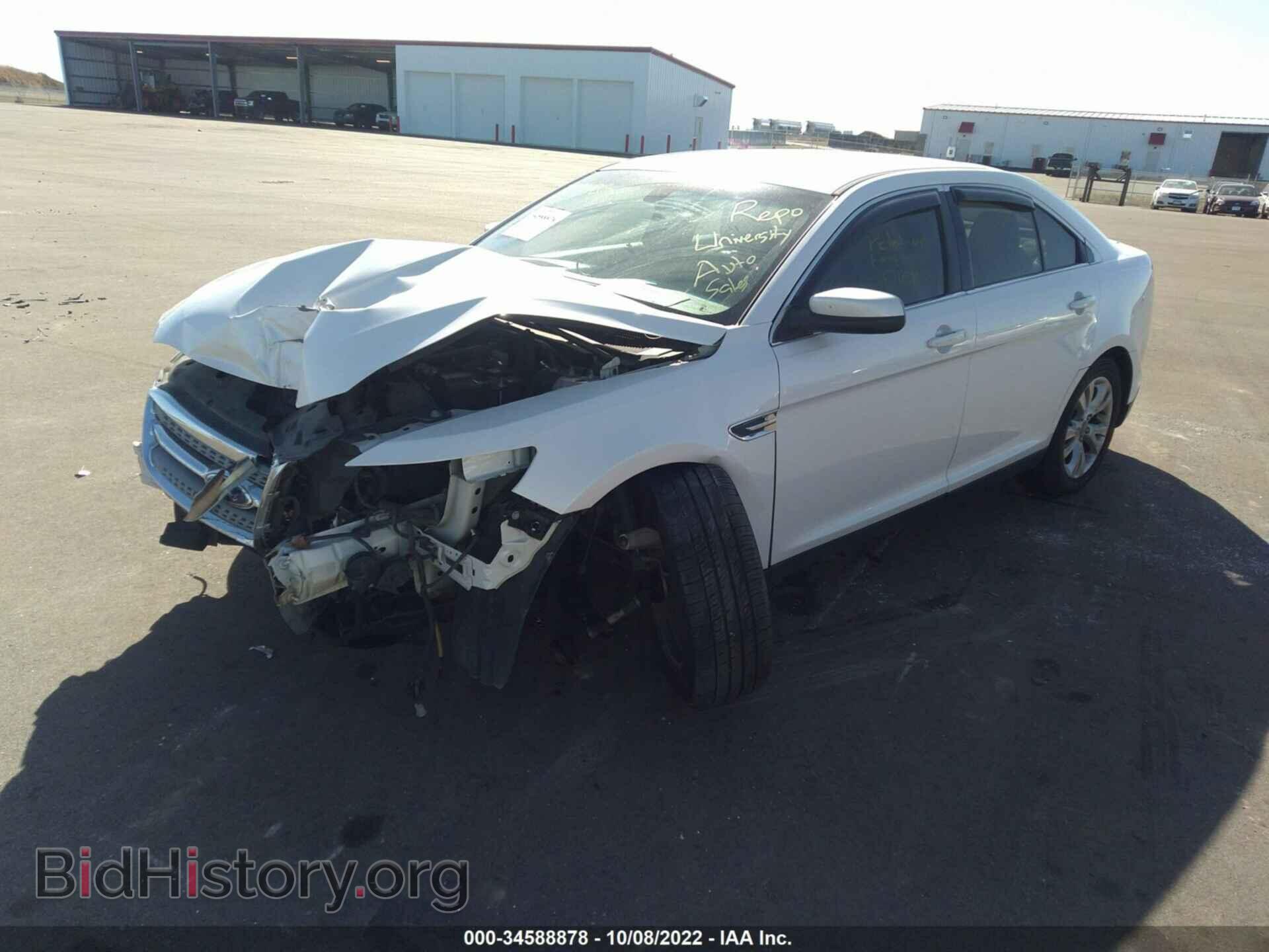 2012 FORD TAURUS - VIN: 1FAHP2EWXCG144731 - Фото 2