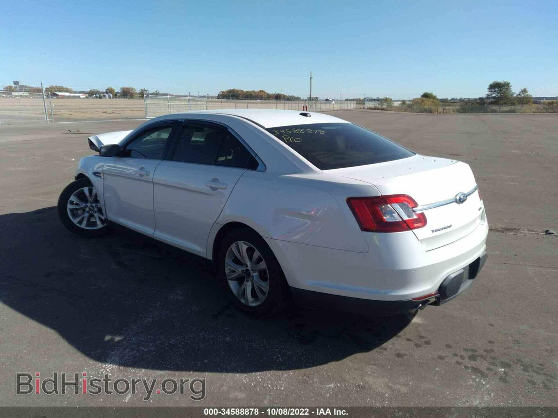 2012 FORD TAURUS - VIN: 1FAHP2EWXCG144731 - Фото 3