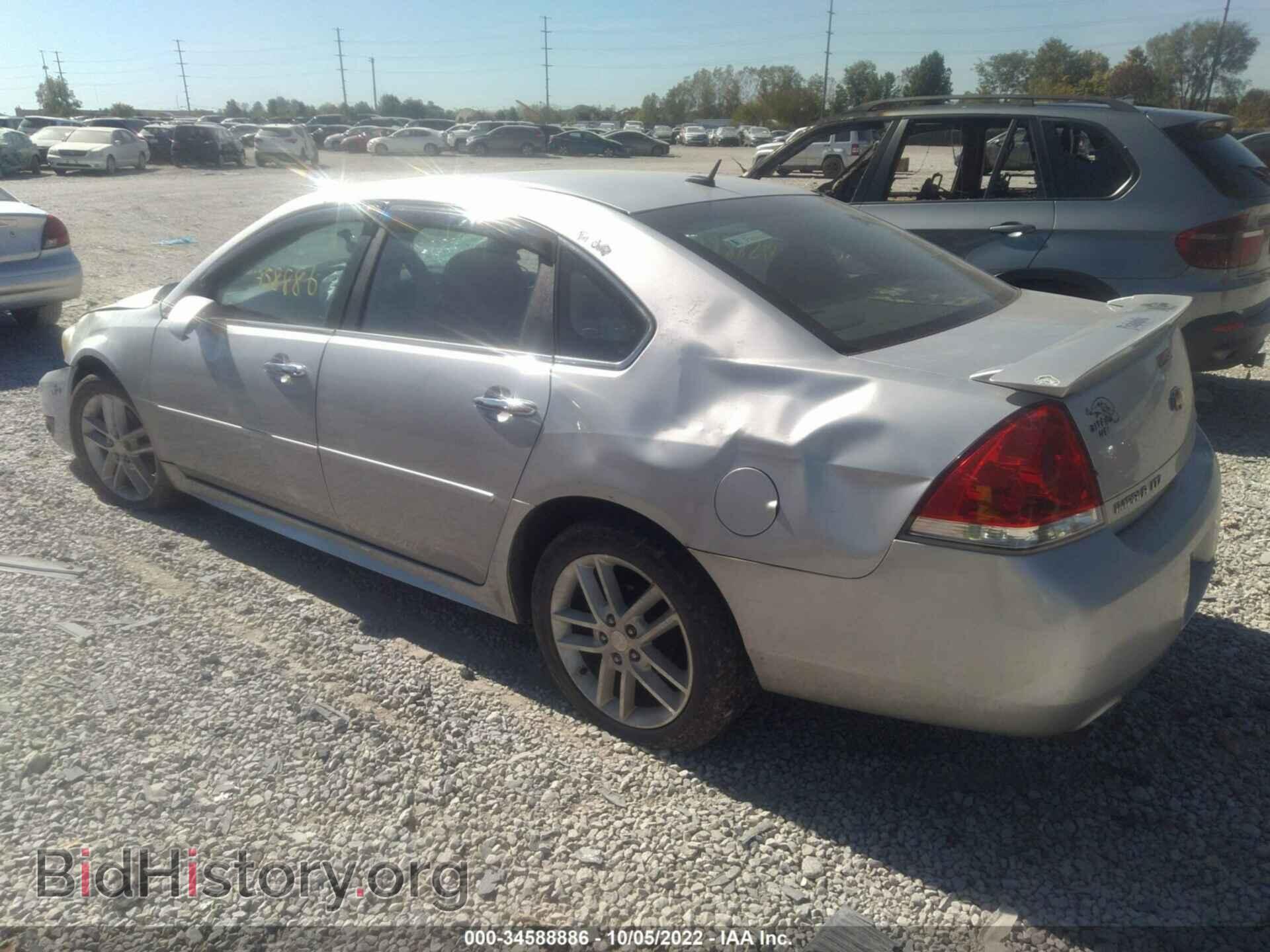 2012 CHEVROLET IMPALA - VIN: 2G1WC5E31C1219164 - Фото 3