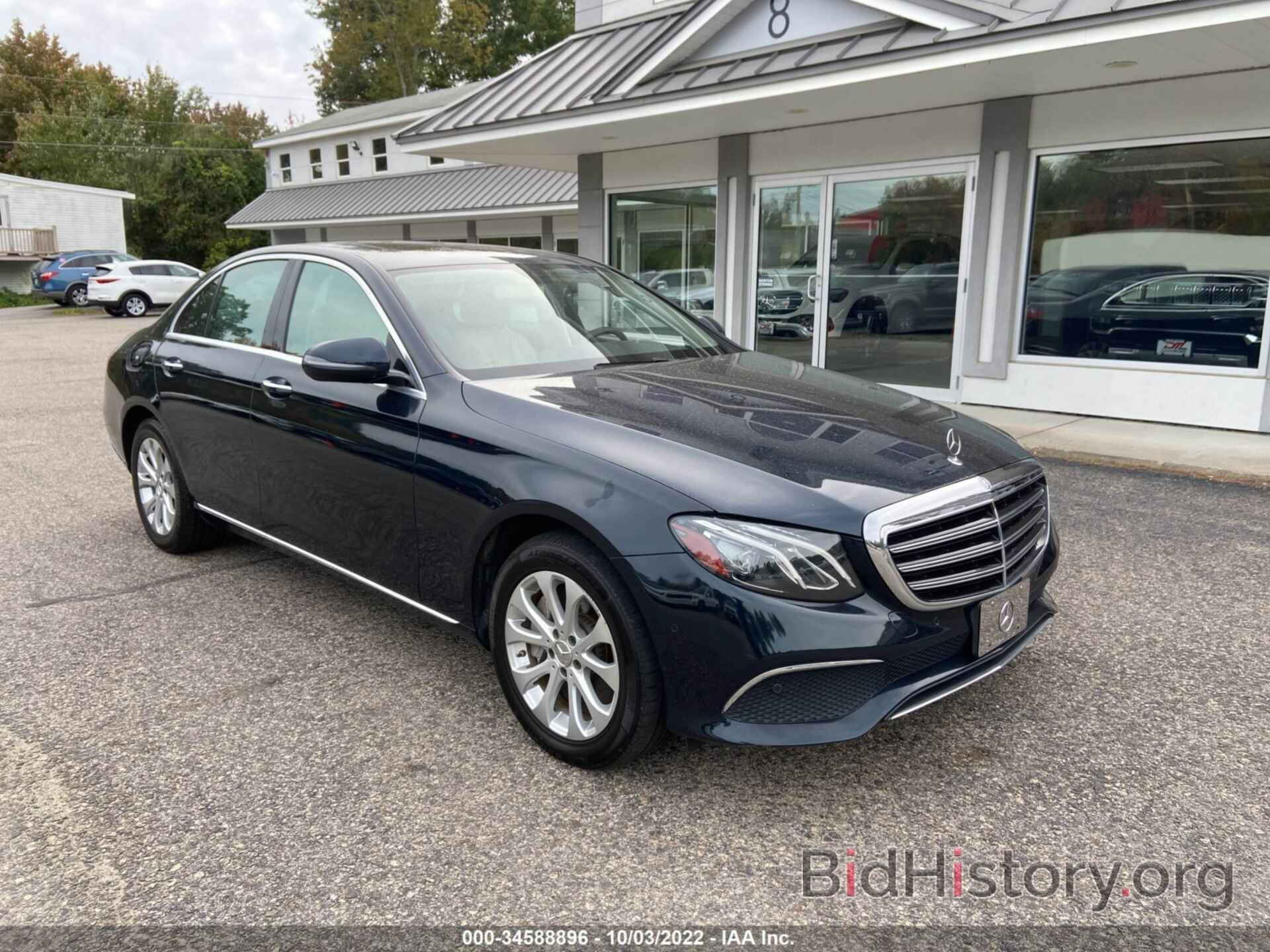 Photo WDDZF4KB5HA075767 - MERCEDES-BENZ E-CLASS 2017