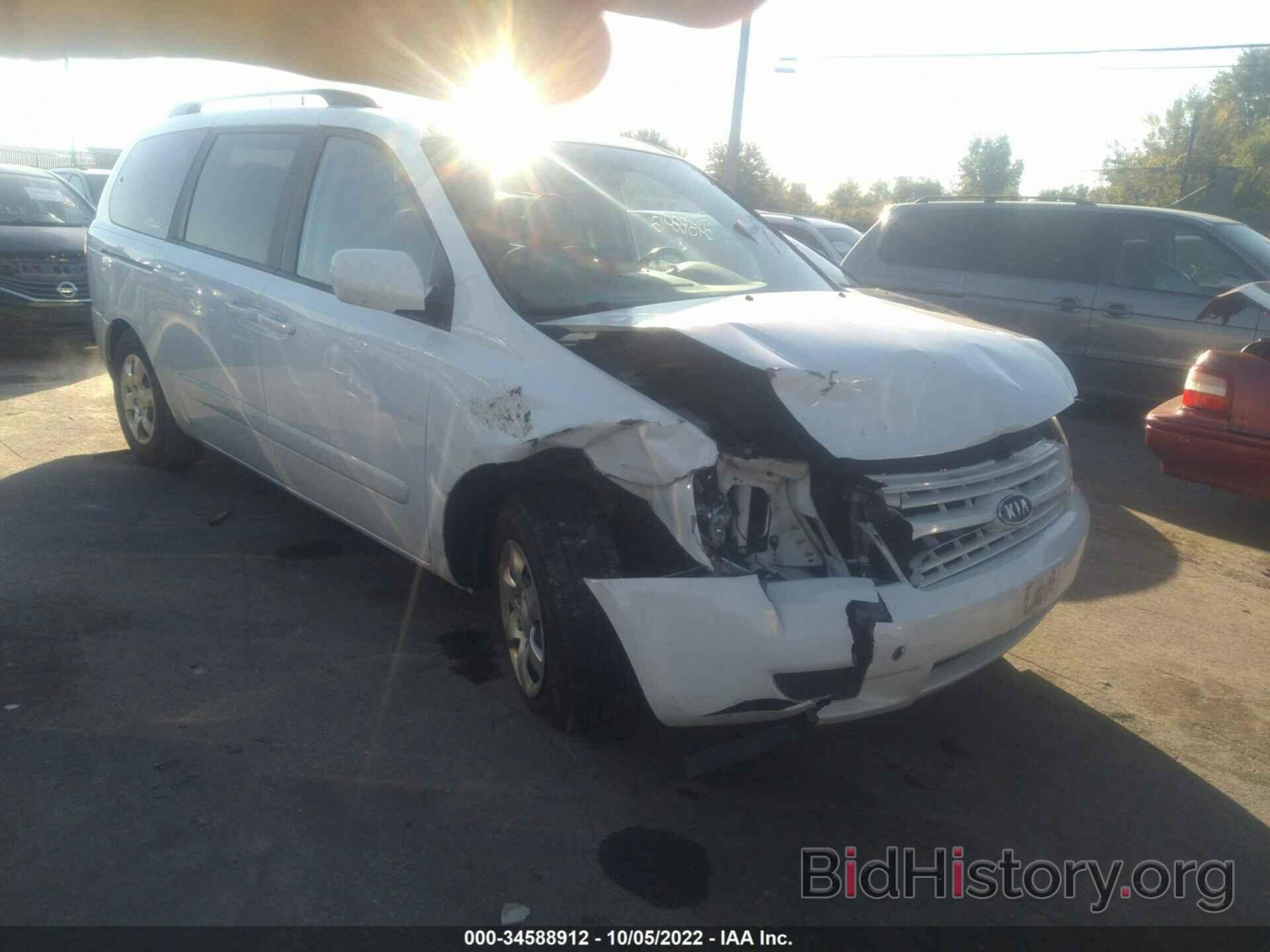 Photo KNDMB233696312315 - KIA SEDONA 2009