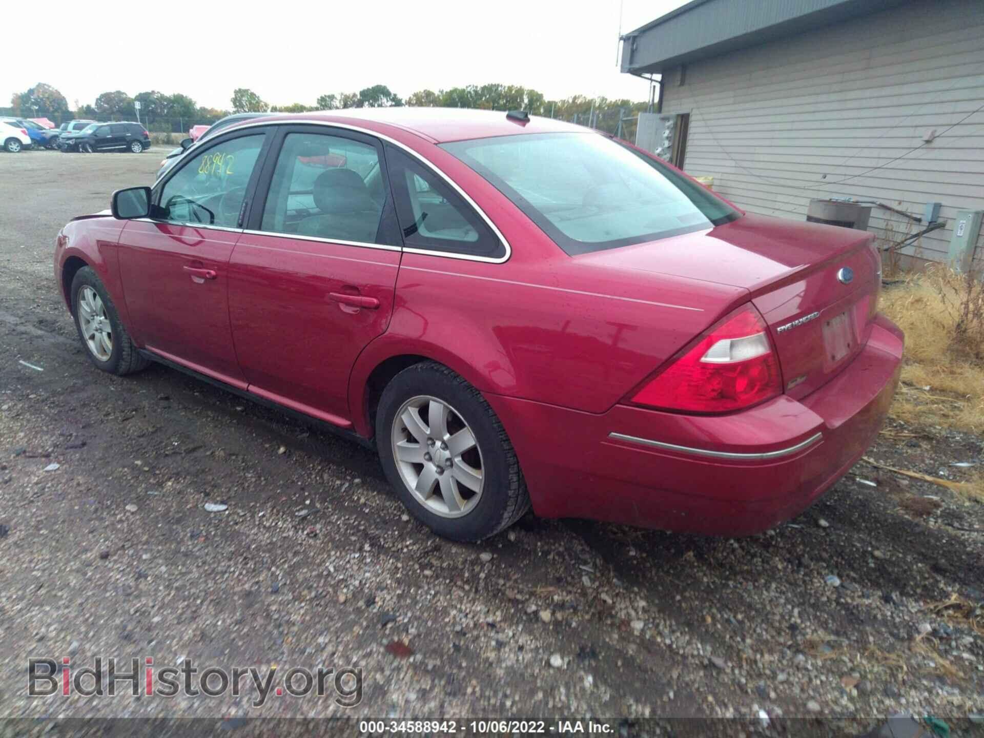2007 FORD FIVE HUNDRED - VIN: 1FAHP24167G139876 - Фото 3