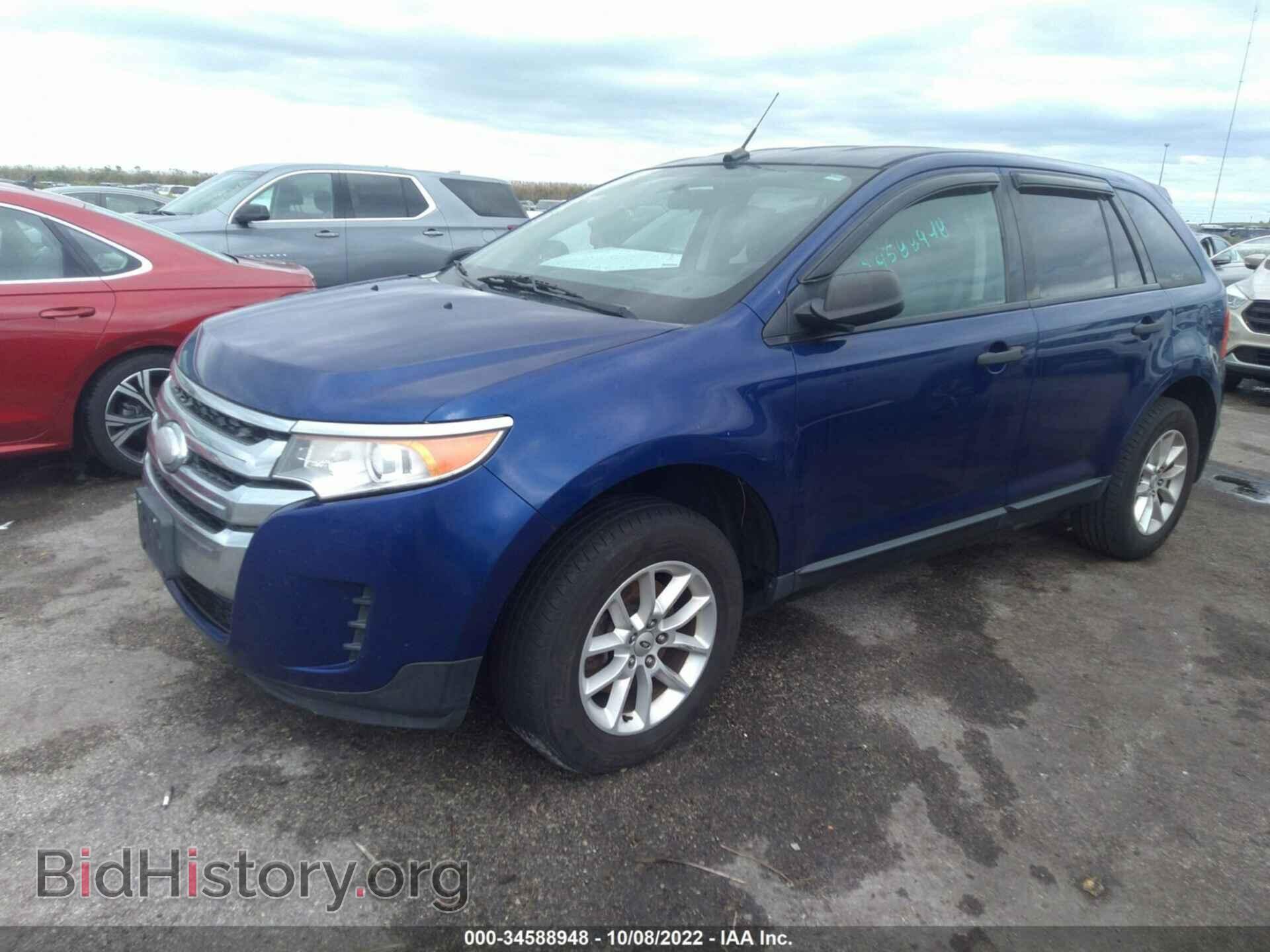 2013 FORD EDGE - VIN: 2FMDK3GCXDBB13807 - Photo 2