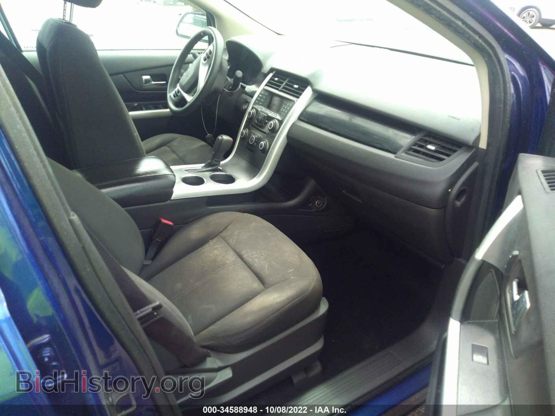 2013 FORD EDGE - VIN: 2FMDK3GCXDBB13807 - Photo 5