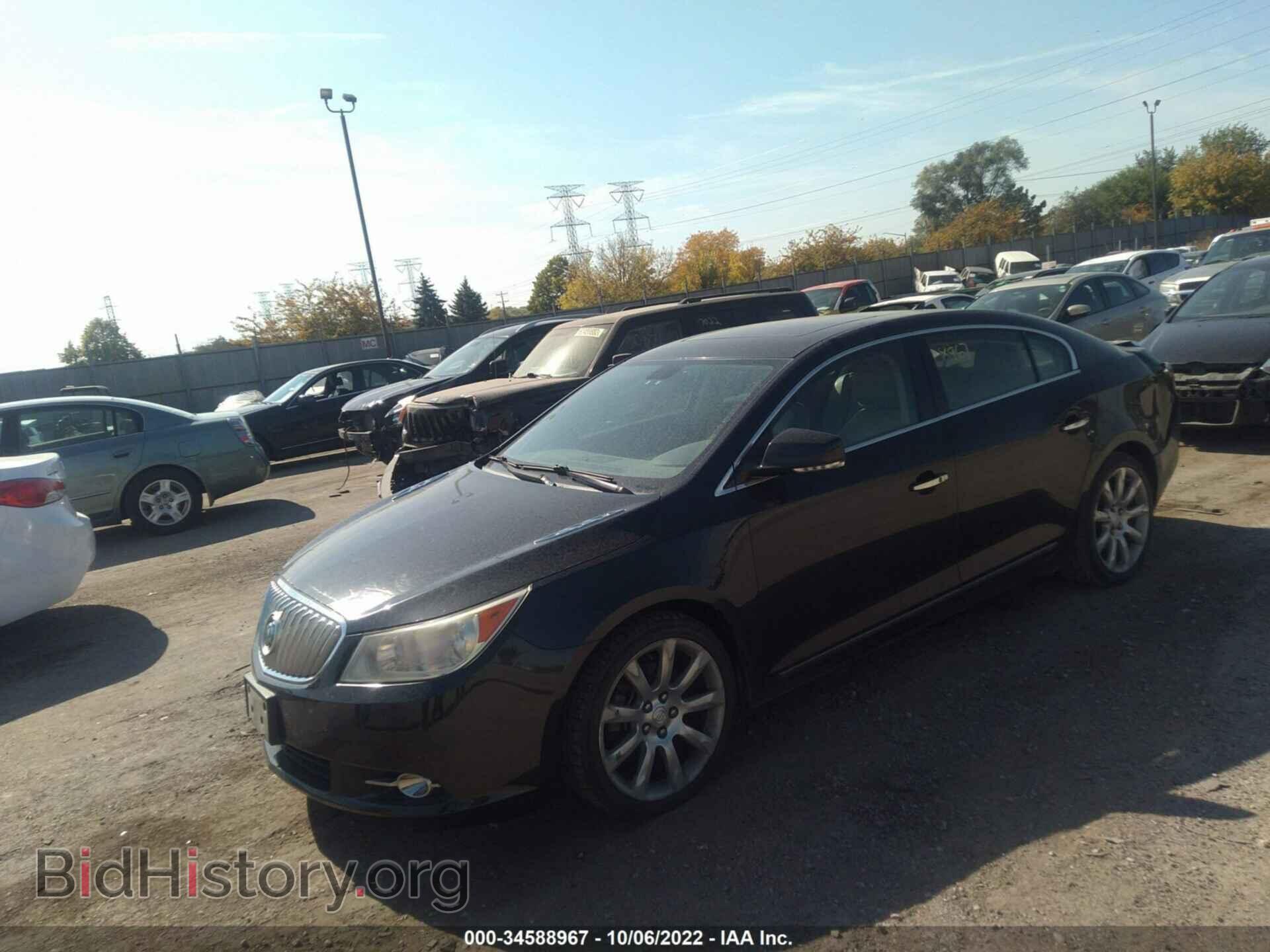 2010 BUICK LACROSSE - VIN: 1G4GE5EV7AF147427 - Фото 2