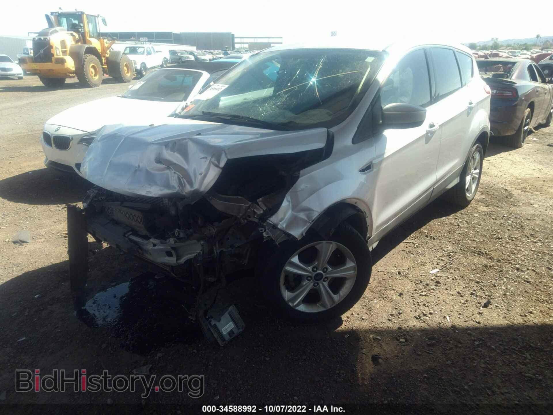 2014 FORD ESCAPE - VIN: 1FMCU0GX4EUE00918 - Фото 2