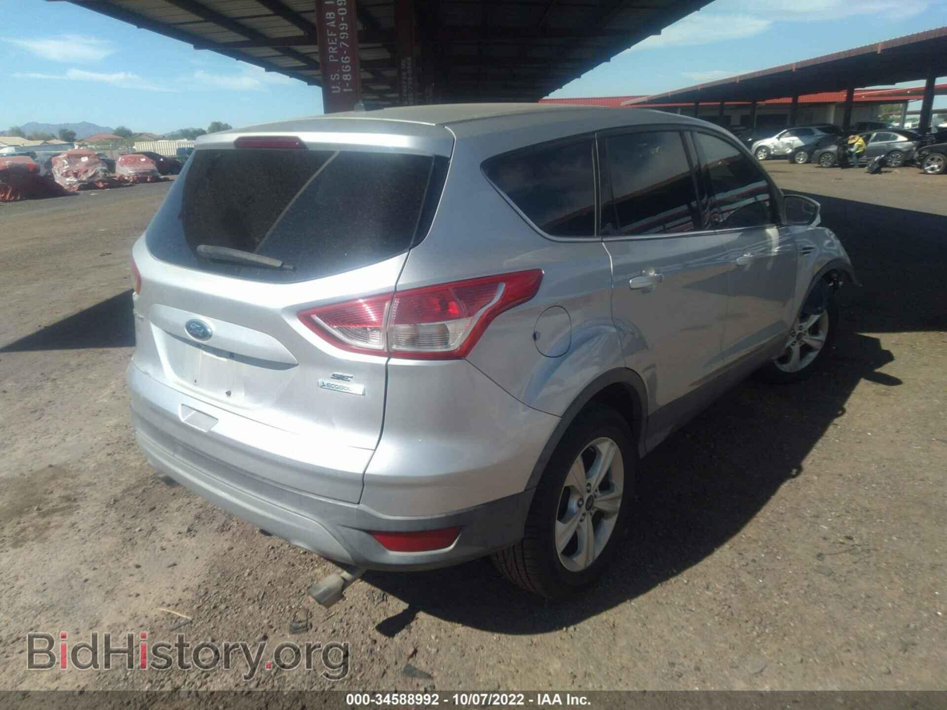 2014 FORD ESCAPE - VIN: 1FMCU0GX4EUE00918 - Фото 4