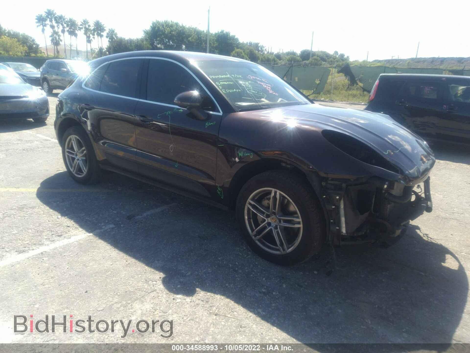 Photo WP1AB2A53GLB50955 - PORSCHE MACAN 2016