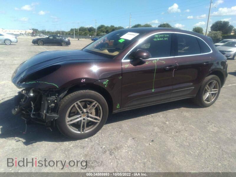 2016 Porsche MACAN (VIN WP1AB2A53GLB50955) — фото 2 из 12