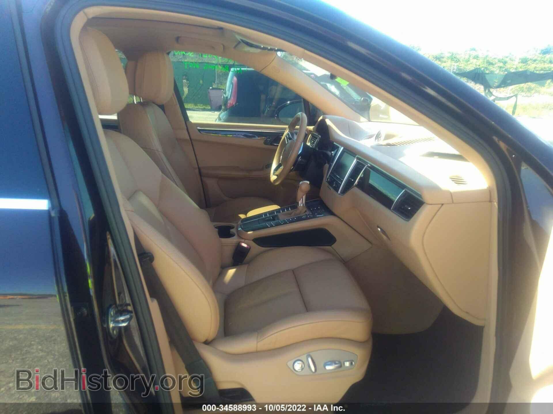 2016 PORSCHE MACAN - VIN: WP1AB2A53GLB50955 - Фото 5