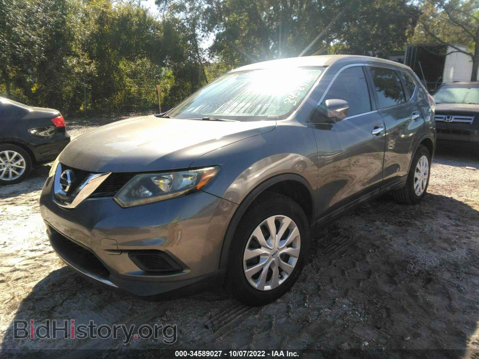 2015 NISSAN ROGUE - VIN: 5N1AT2MT2FC893769 - Фото 2