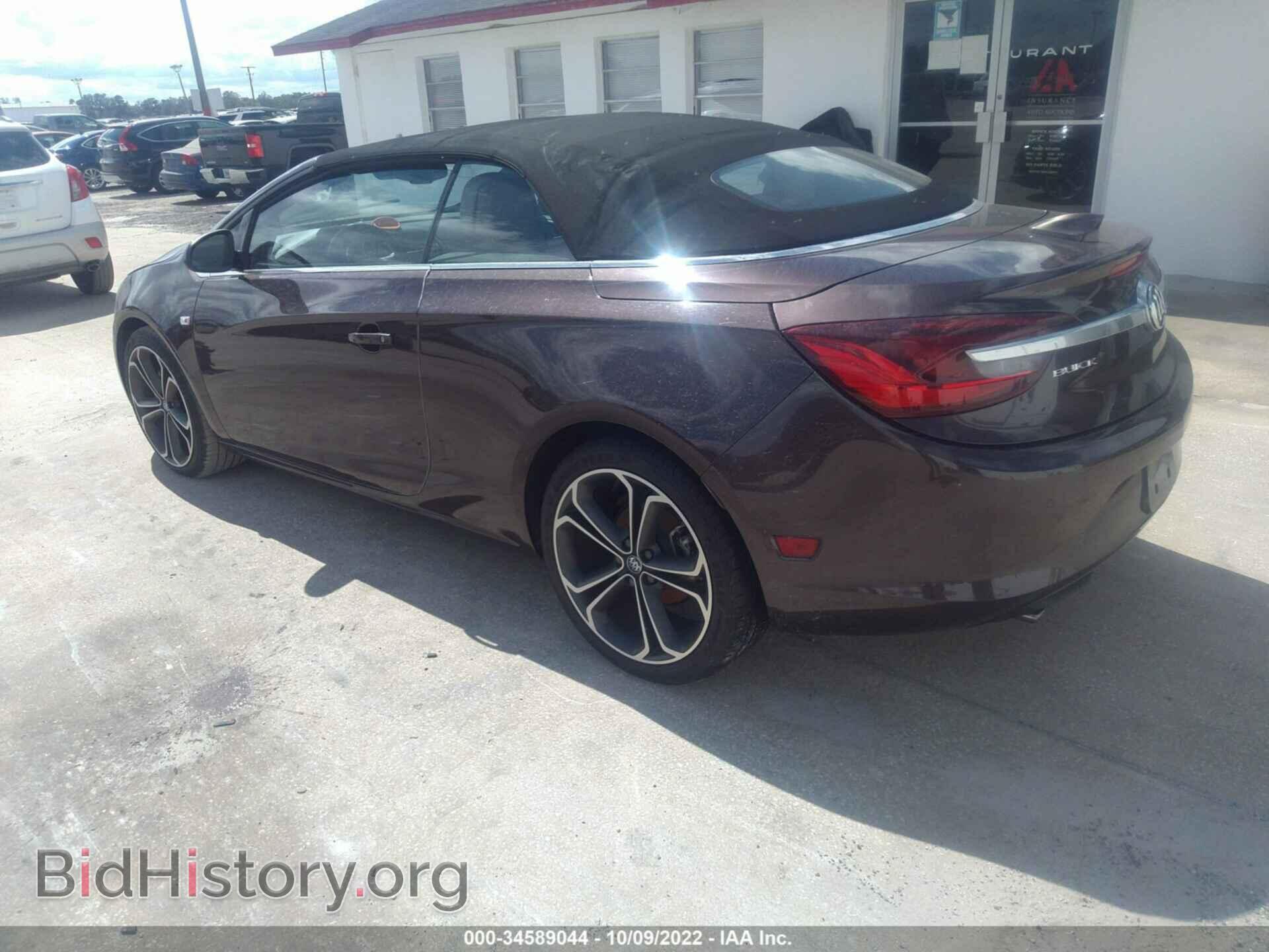 2016 BUICK CASCADA - VIN: W04WT3N54GG037605 - Фото 3