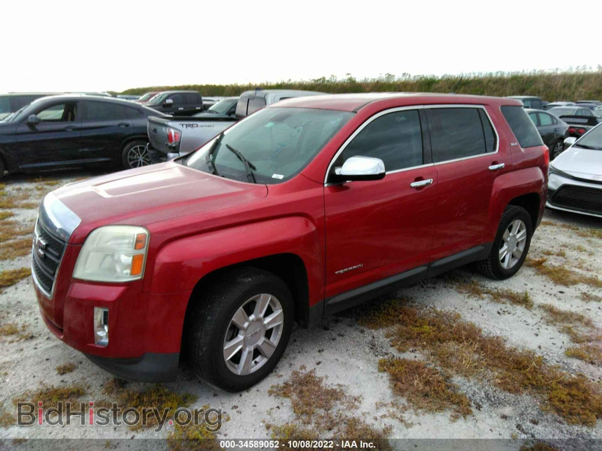 2013 GMC TERRAIN - VIN: 2GKALMEK1D6303724 - Фото 2