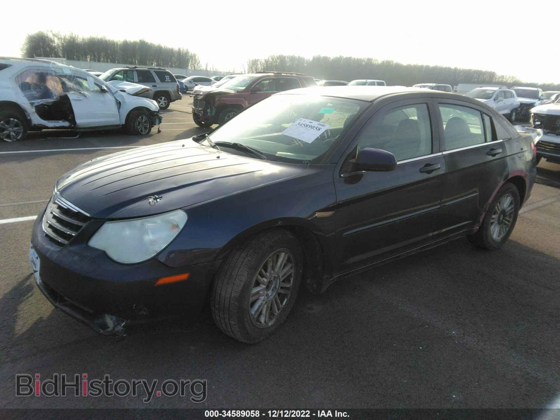 2008 CHRYSLER SEBRING - VIN: 1C3LC56R48N201880 - Фото 2