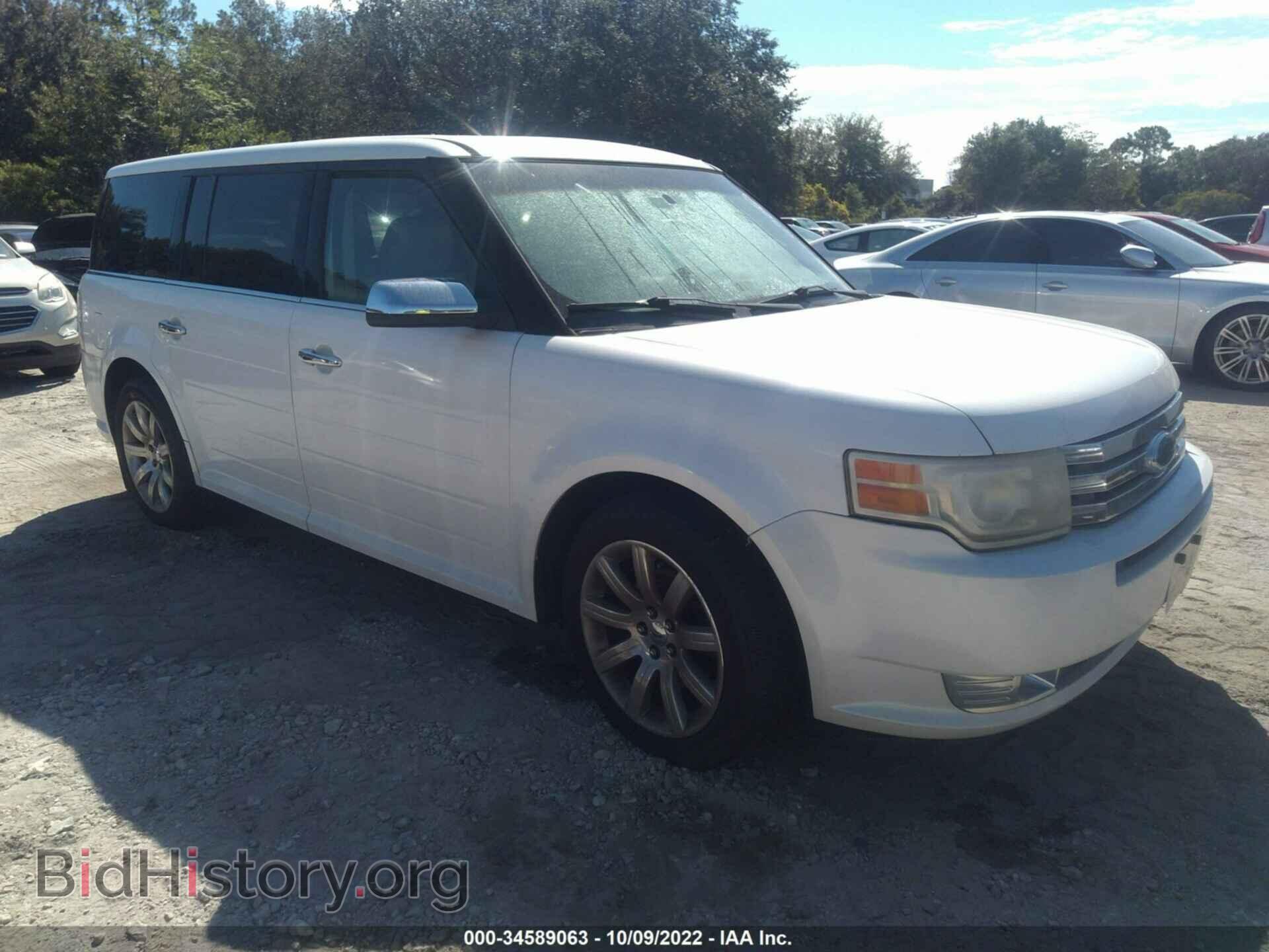 Фотография 2FMEK63CX9BA02709 - FORD FLEX 2009
