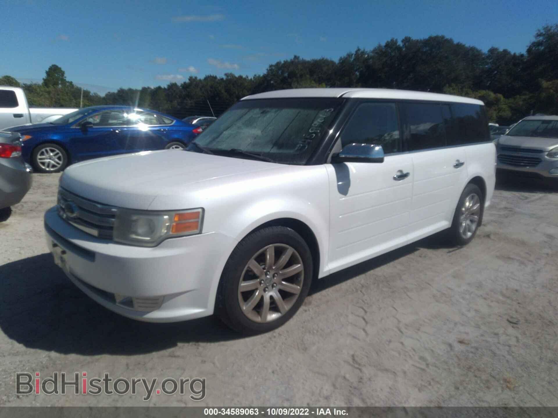 2009 FORD FLEX - VIN: 2FMEK63CX9BA02709 - Фото 2