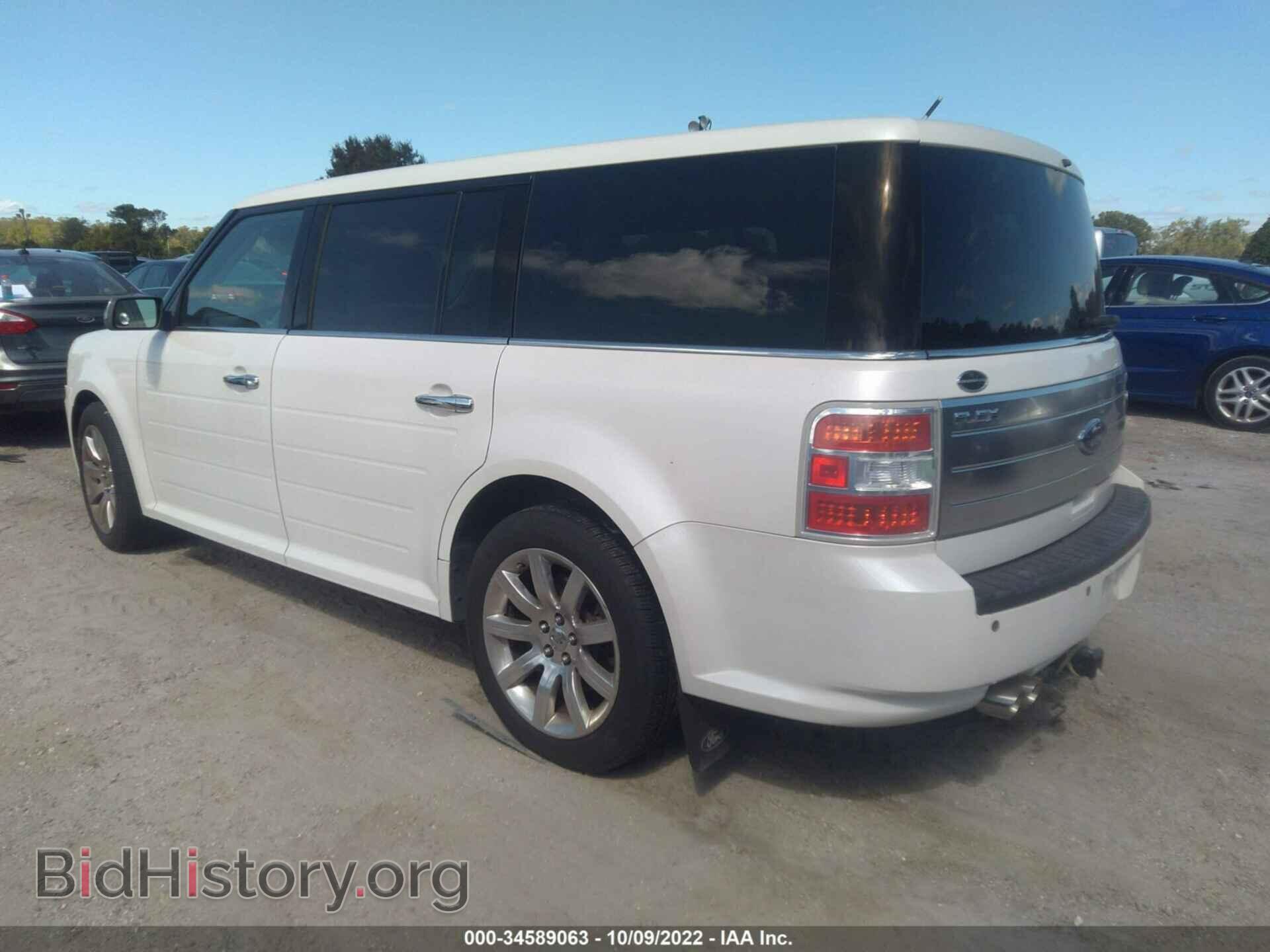 2009 FORD FLEX - VIN: 2FMEK63CX9BA02709 - Фото 3