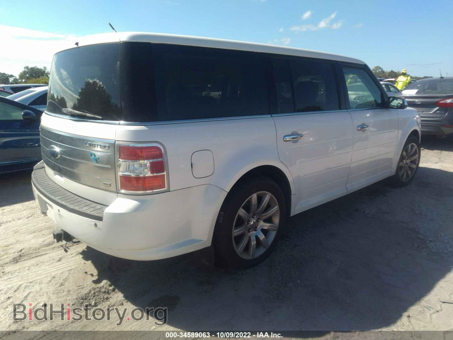 2009 FORD FLEX - VIN: 2FMEK63CX9BA02709 - Фото 4