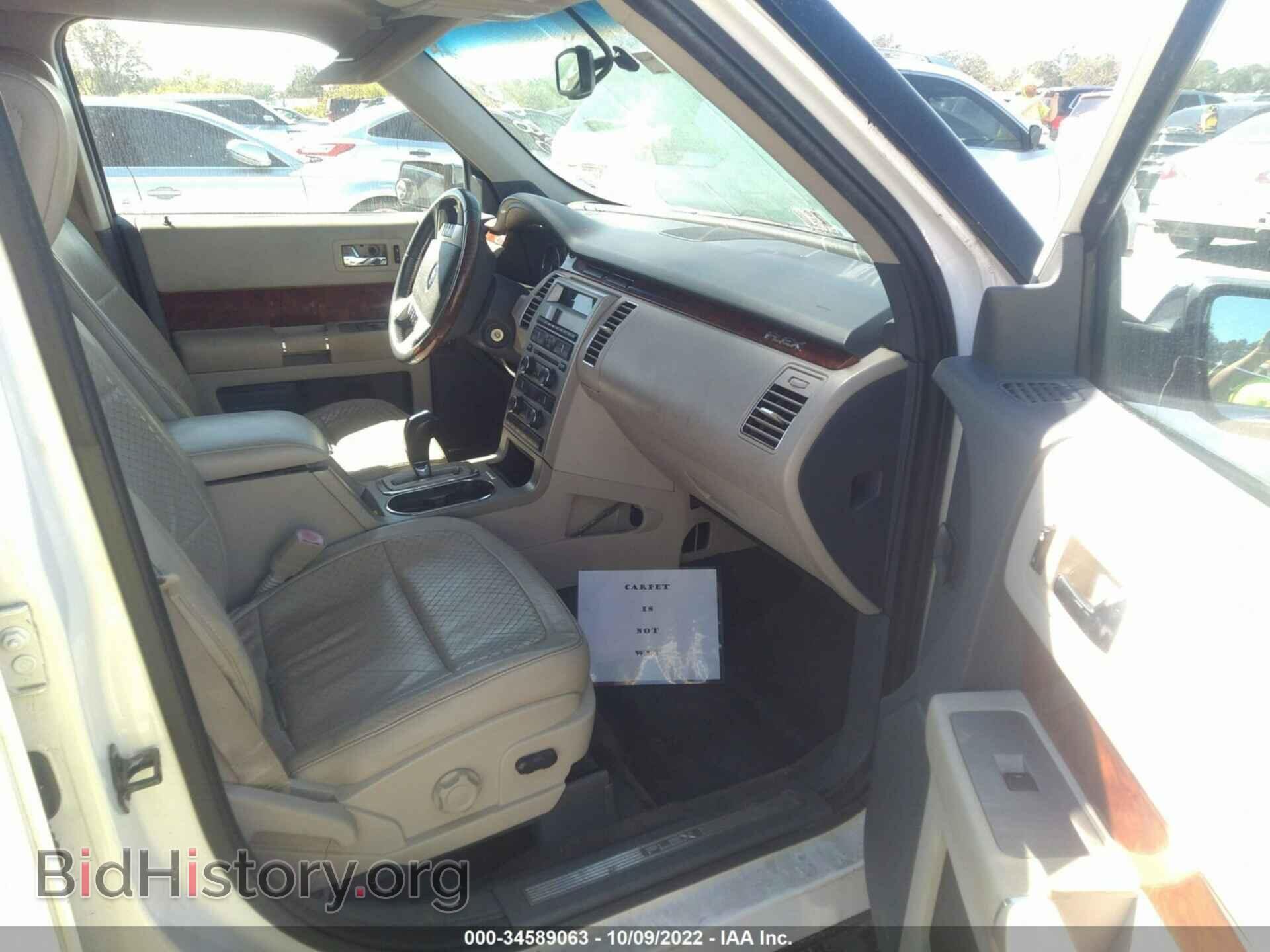 2009 FORD FLEX - VIN: 2FMEK63CX9BA02709 - Фото 5