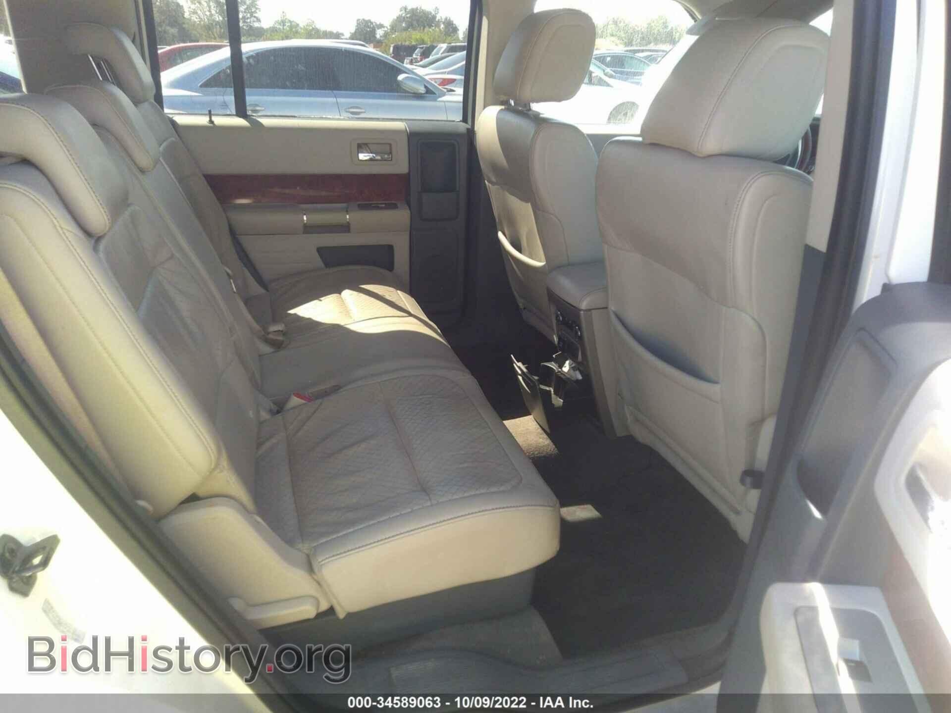 2009 FORD FLEX - VIN: 2FMEK63CX9BA02709 - Фото 8
