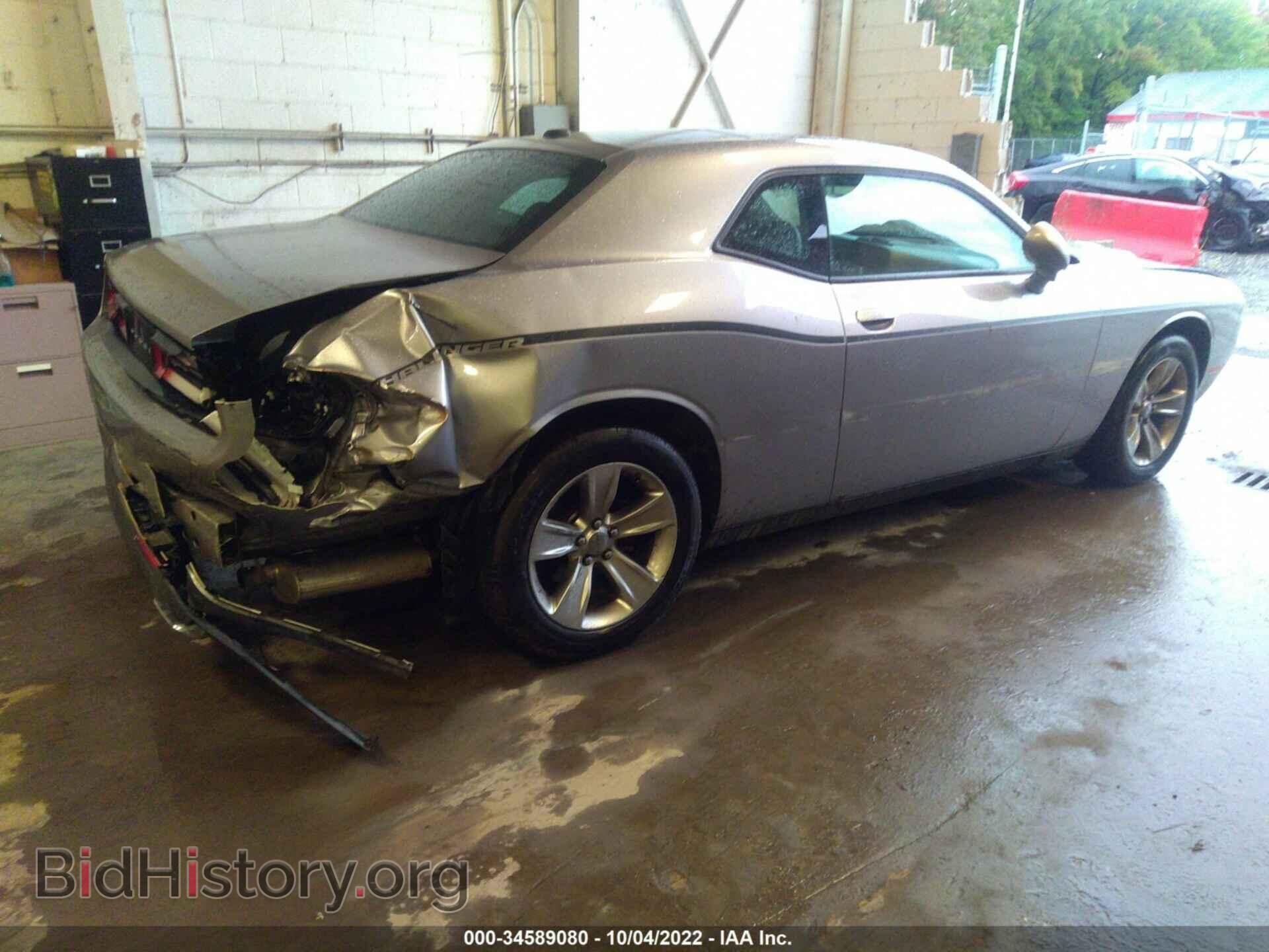 2015 DODGE CHALLENGER - VIN: 2C3CDZAG1FH700636 - Фото 4