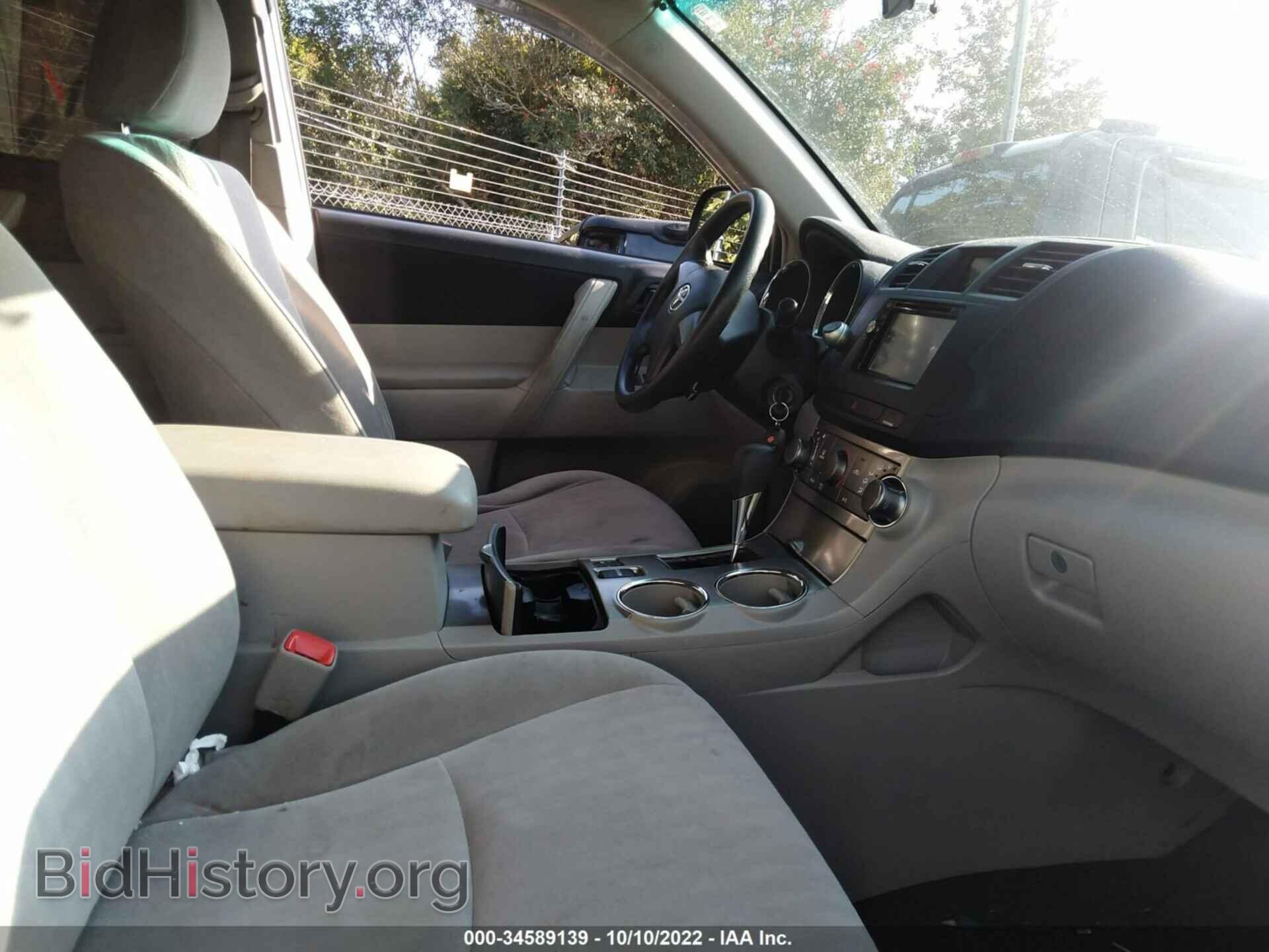 2011 TOYOTA HIGHLANDER - VIN: 5TDBK3EH1BS067631 - Фото 5