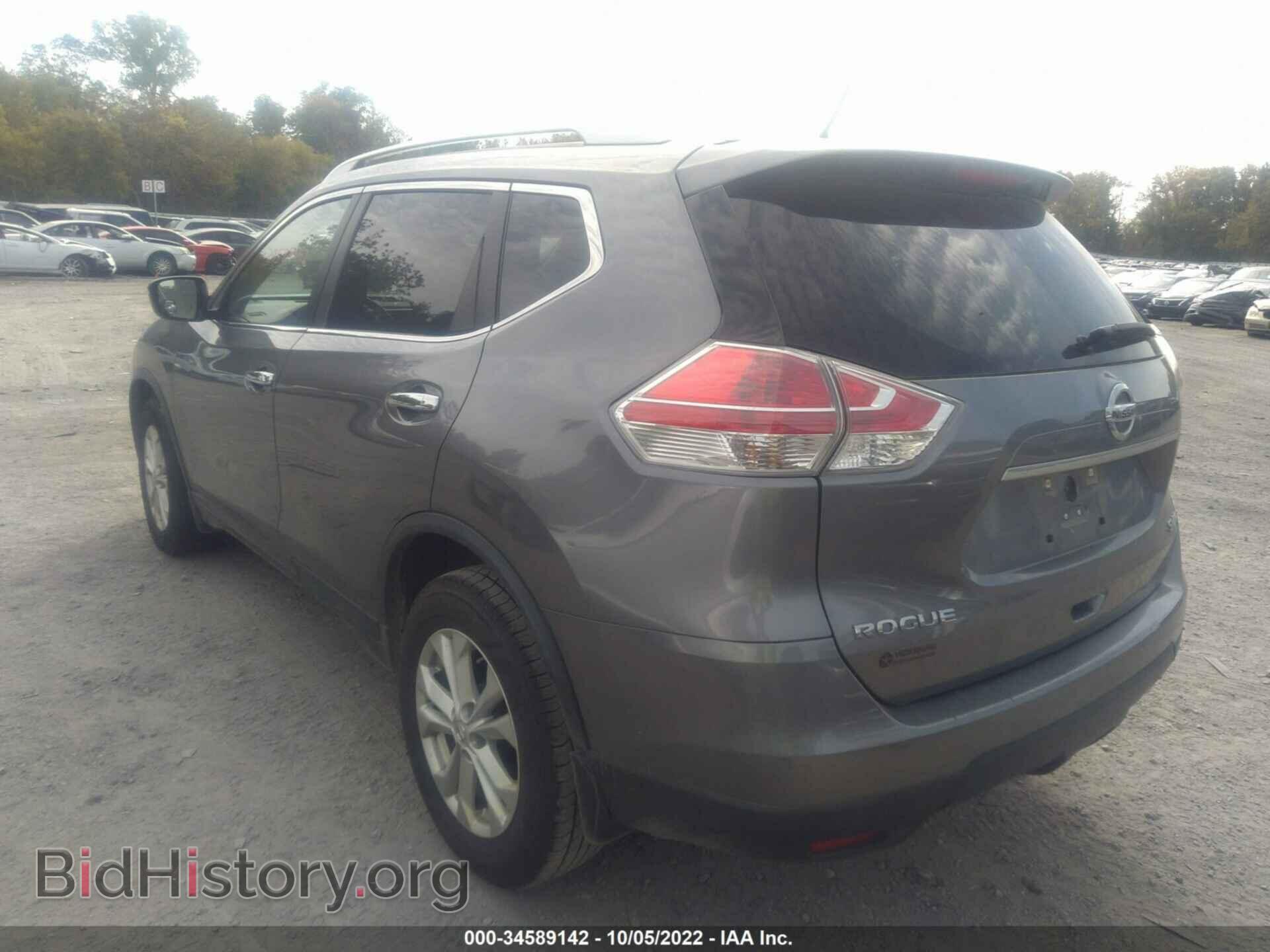 2015 NISSAN ROGUE - VIN: KNMAT2MV2FP574936 - Фото 3