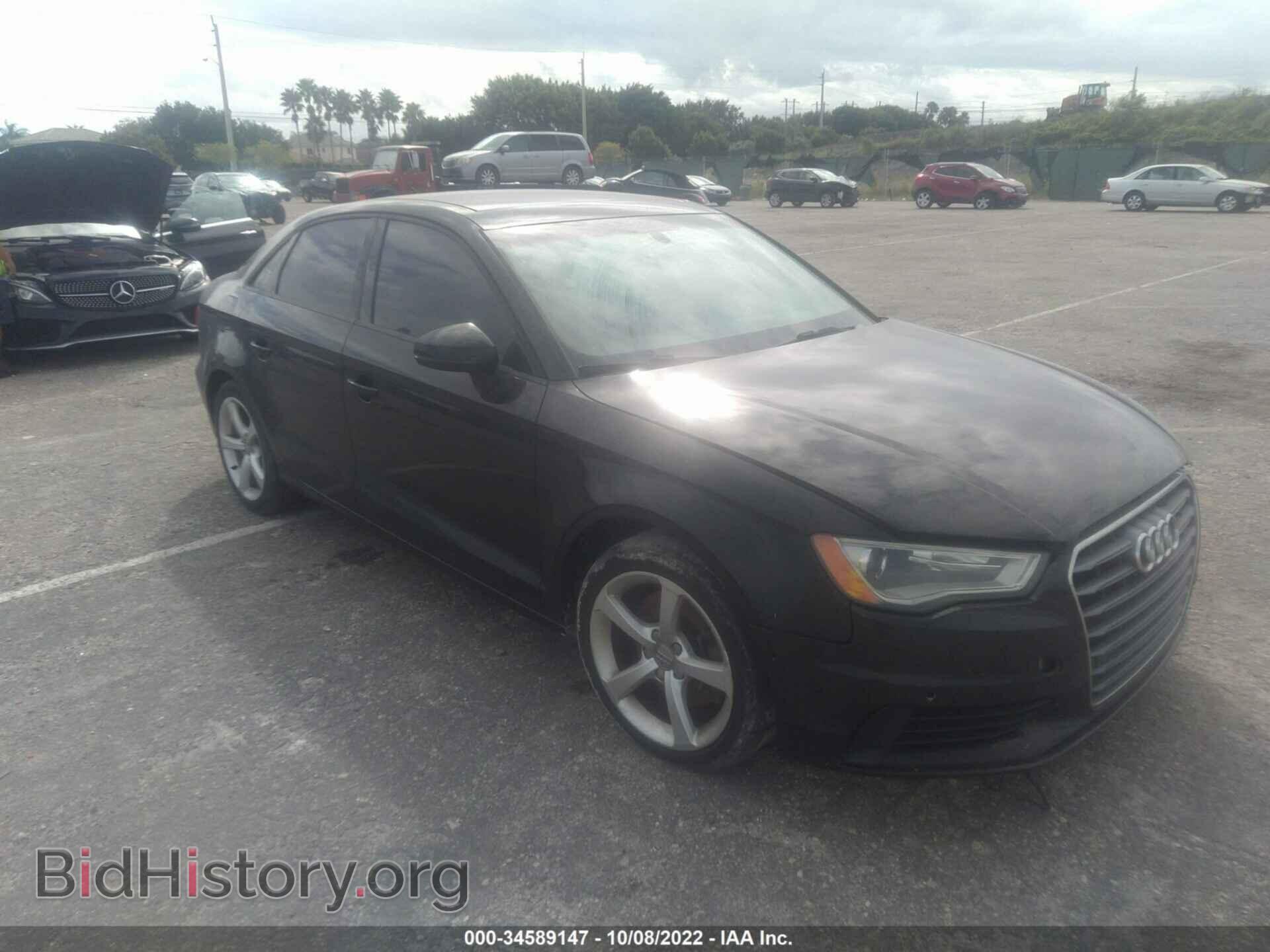 Фотография WAUA7GFF4G1118414 - AUDI A3 2016