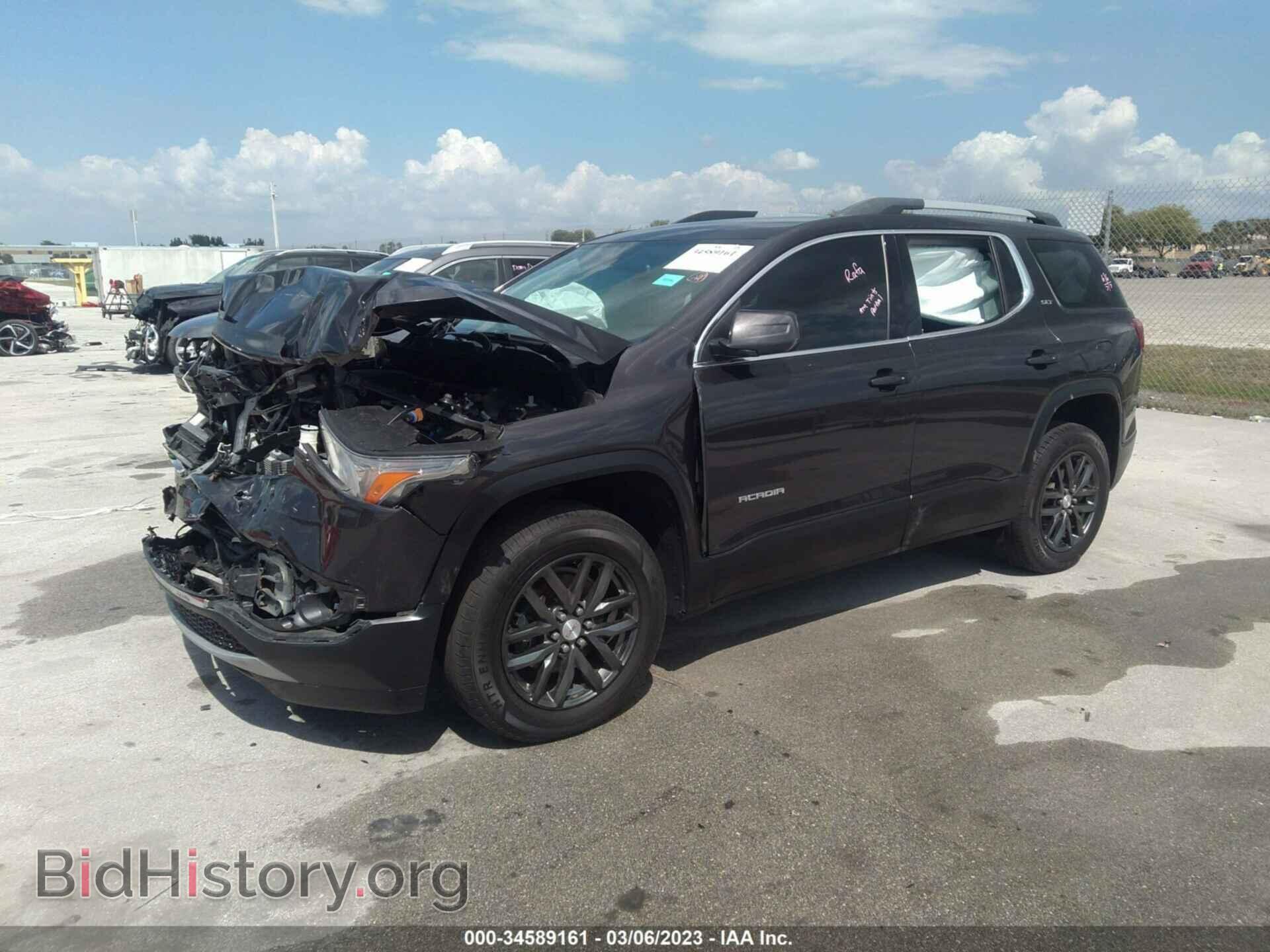 2017 GMC ACADIA - VIN: 1GKKNMLSXHZ215704 - Фото 2