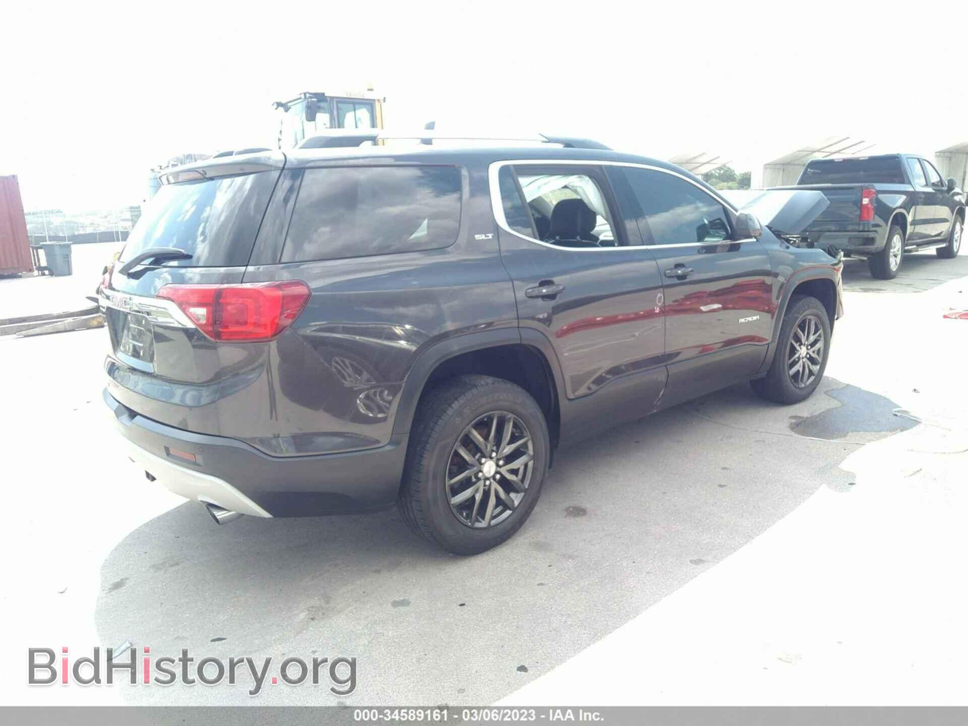2017 GMC ACADIA - VIN: 1GKKNMLSXHZ215704 - Фото 4
