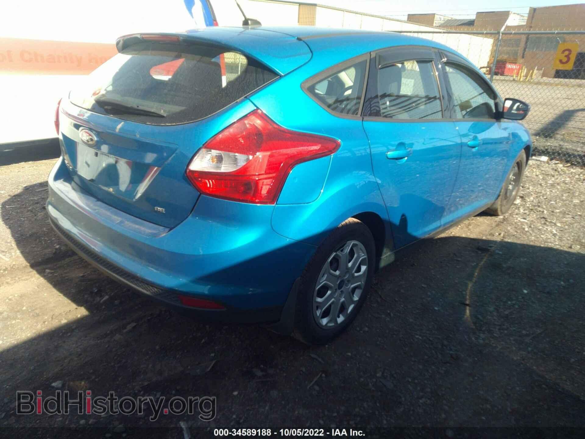 2012 FORD FOCUS - VIN: 1FAHP3K24CL283316 - Photo 4