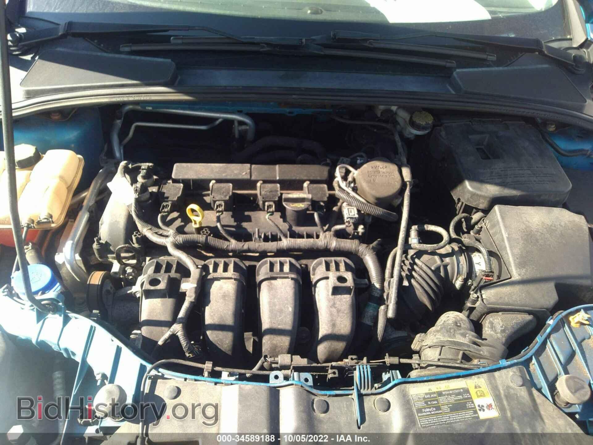 2012 FORD FOCUS - VIN: 1FAHP3K24CL283316 - Photo 10