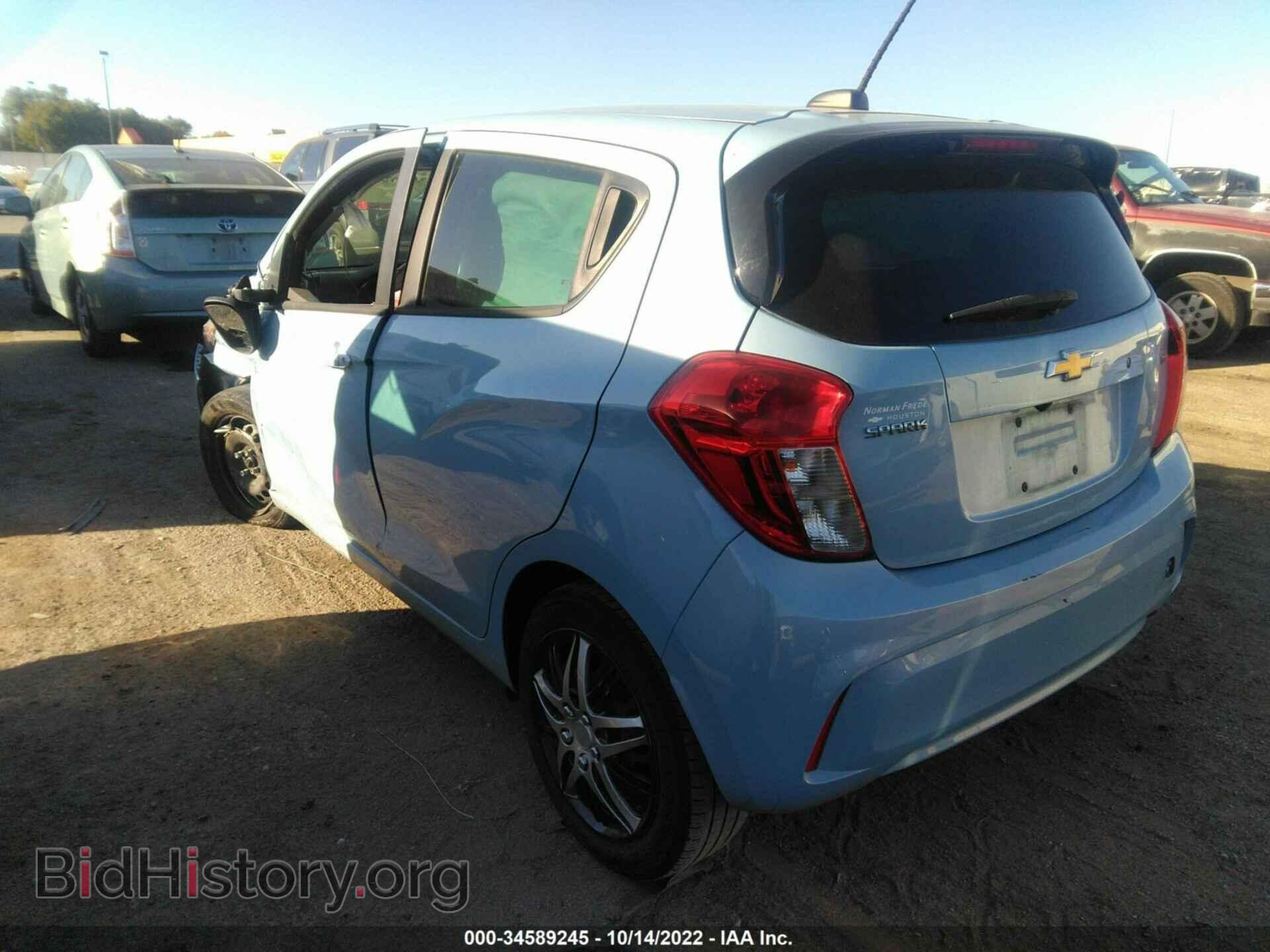 2016 CHEVROLET SPARK - VIN: KL8CB6SA1GC572602 - Фото 3